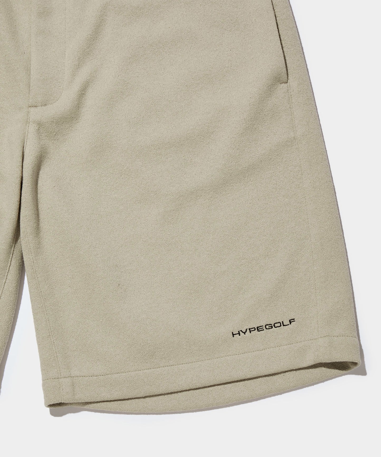 BOUCLE SHORTS GRAY BEIGE