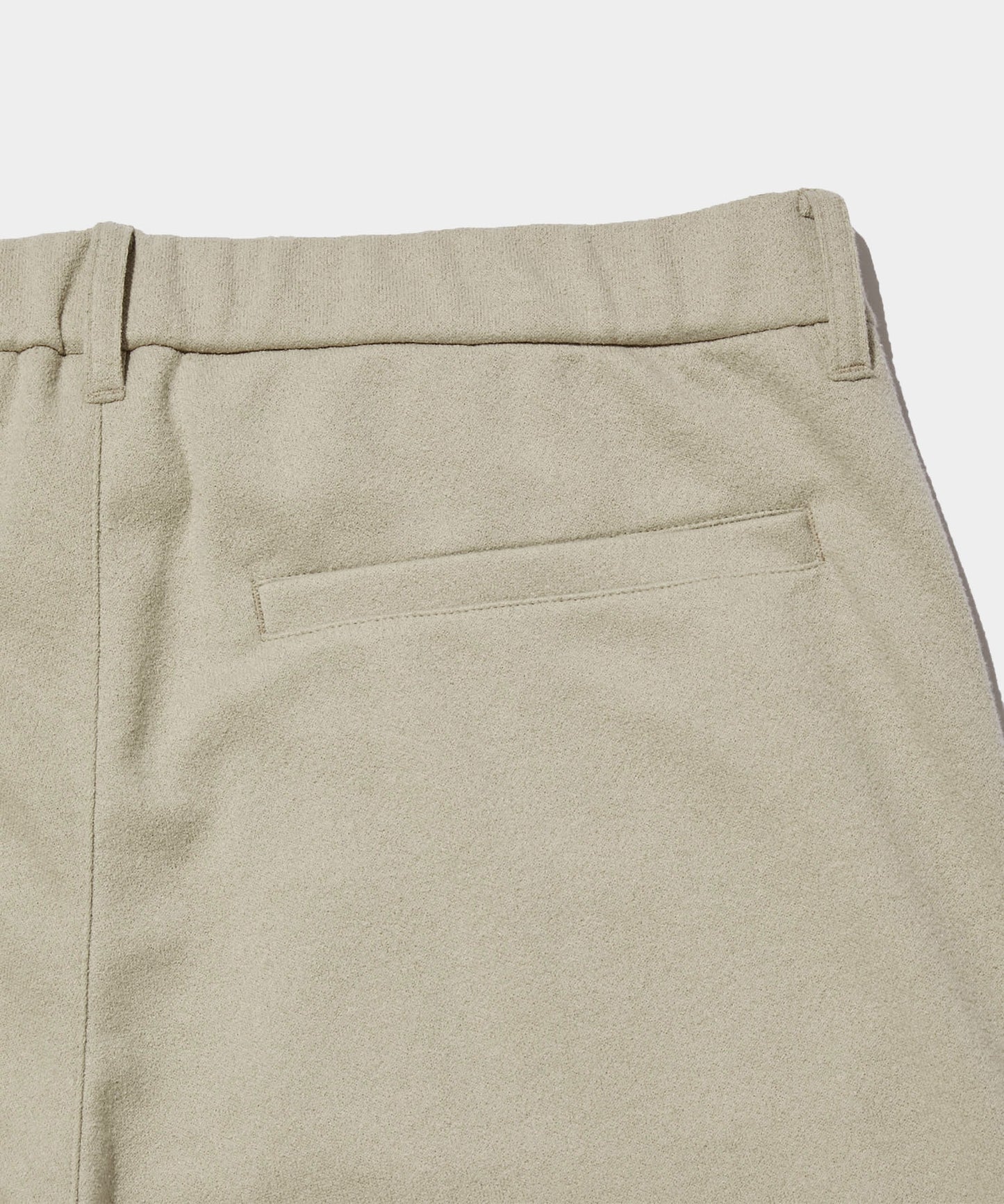 BOUCLE SHORTS GRAY BEIGE
