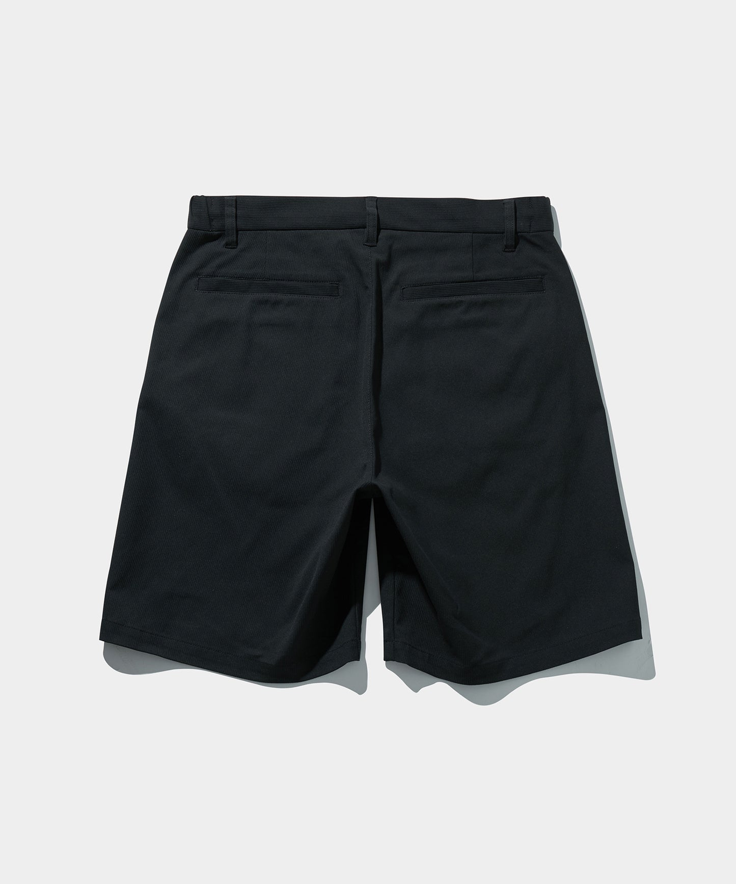 CORDUROY SHORTS BLACK
