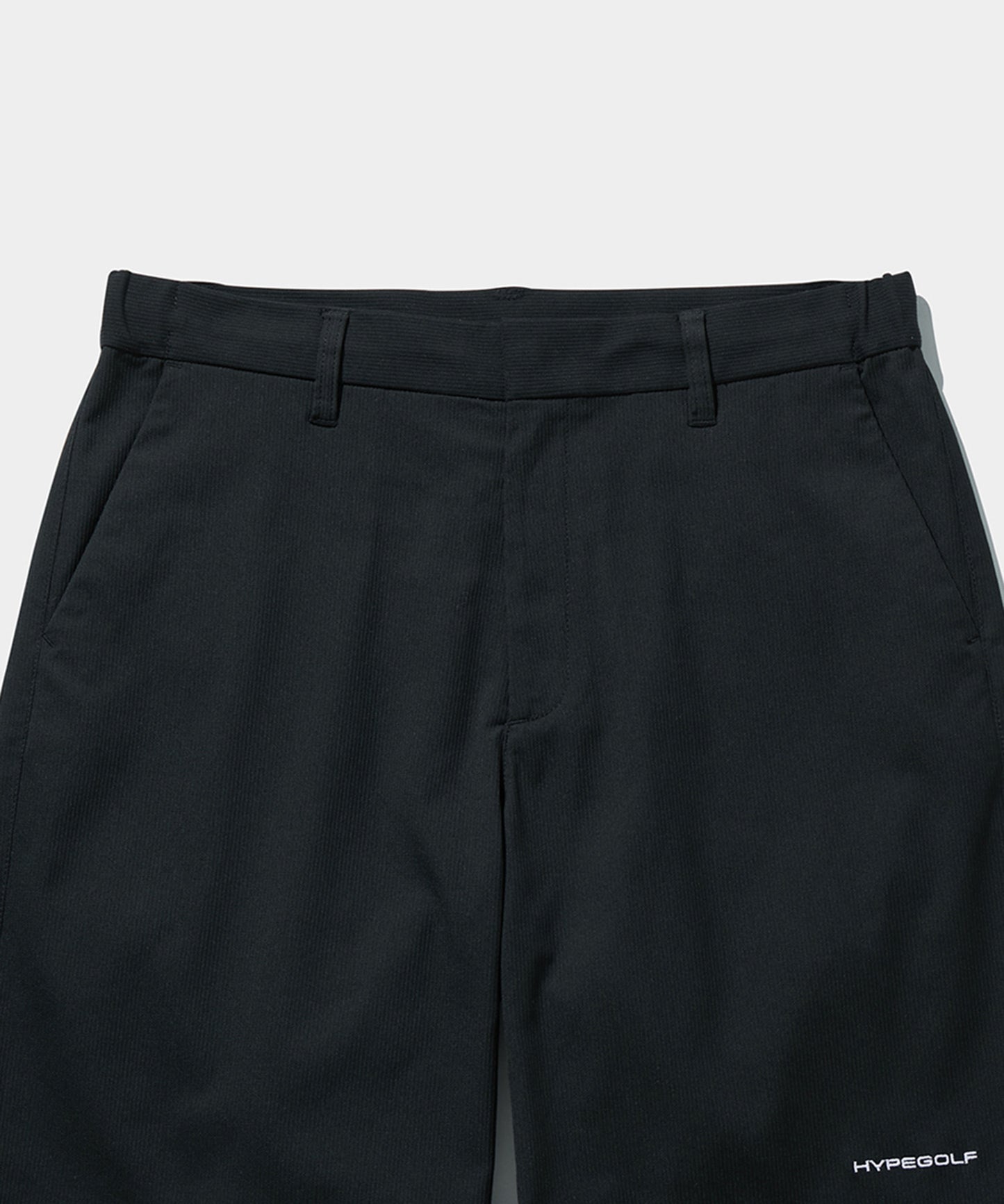 CORDUROY SHORTS BLACK