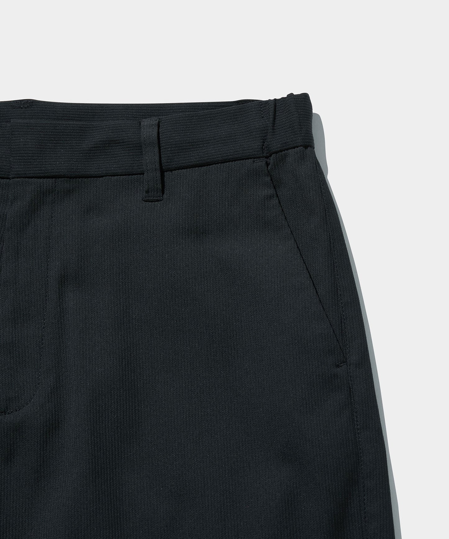 CORDUROY SHORTS BLACK