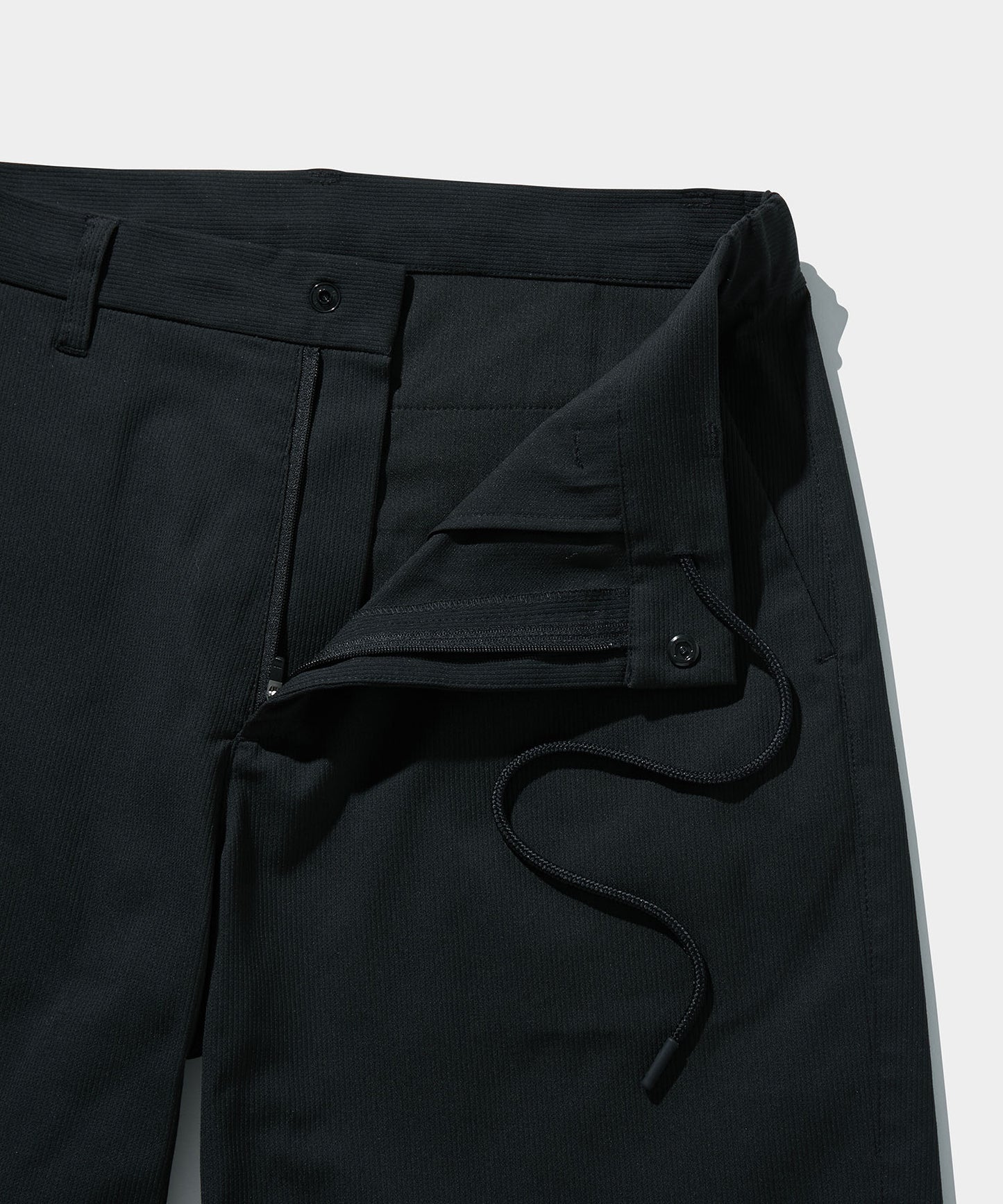 CORDUROY SHORTS BLACK