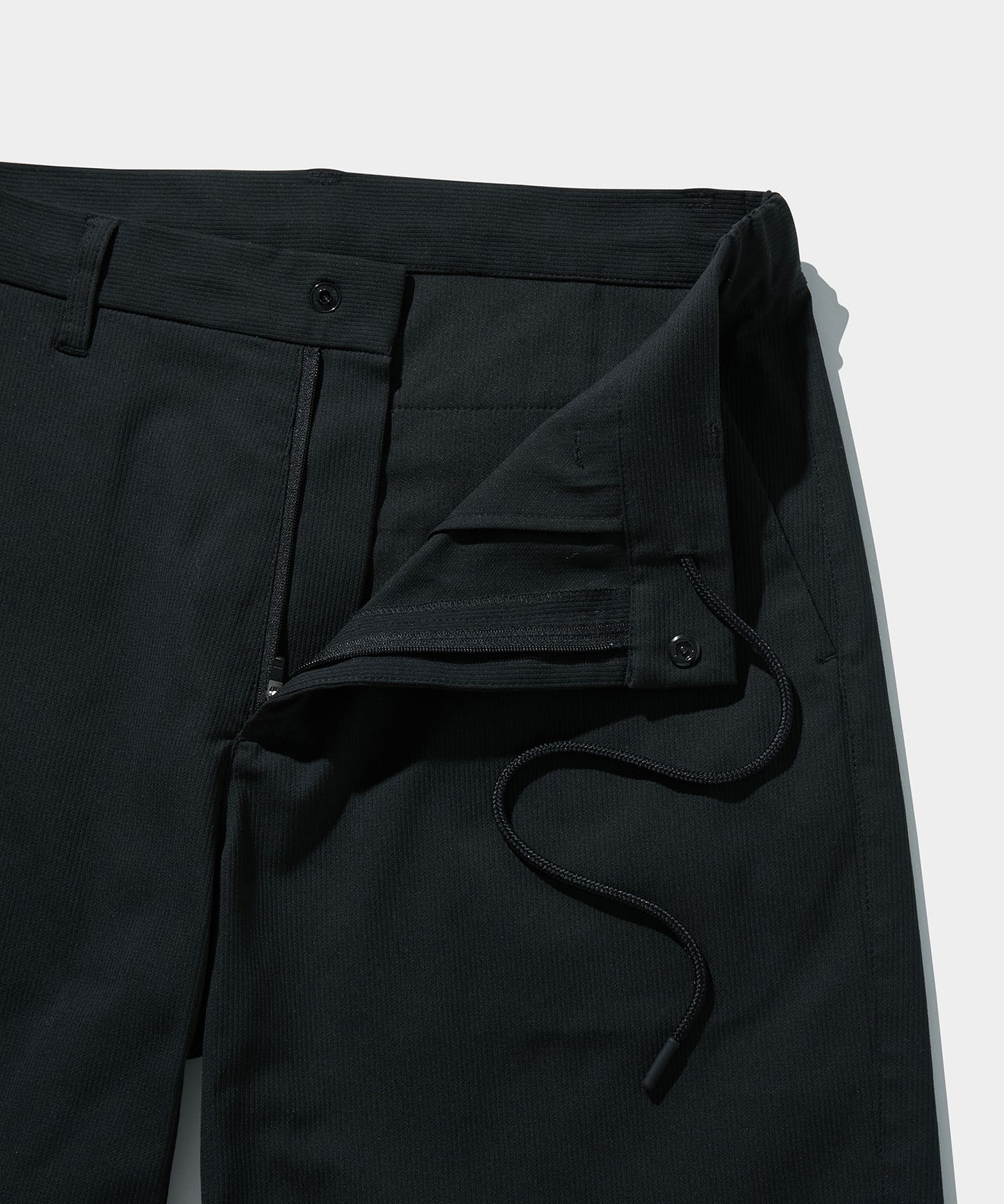 SUMMER CORDUROY SHORTS BLACK