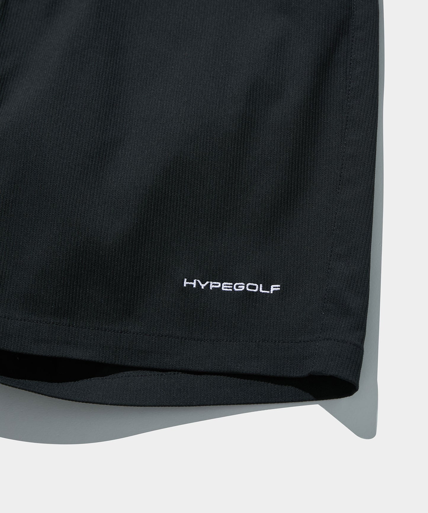 CORDUROY SHORTS BLACK