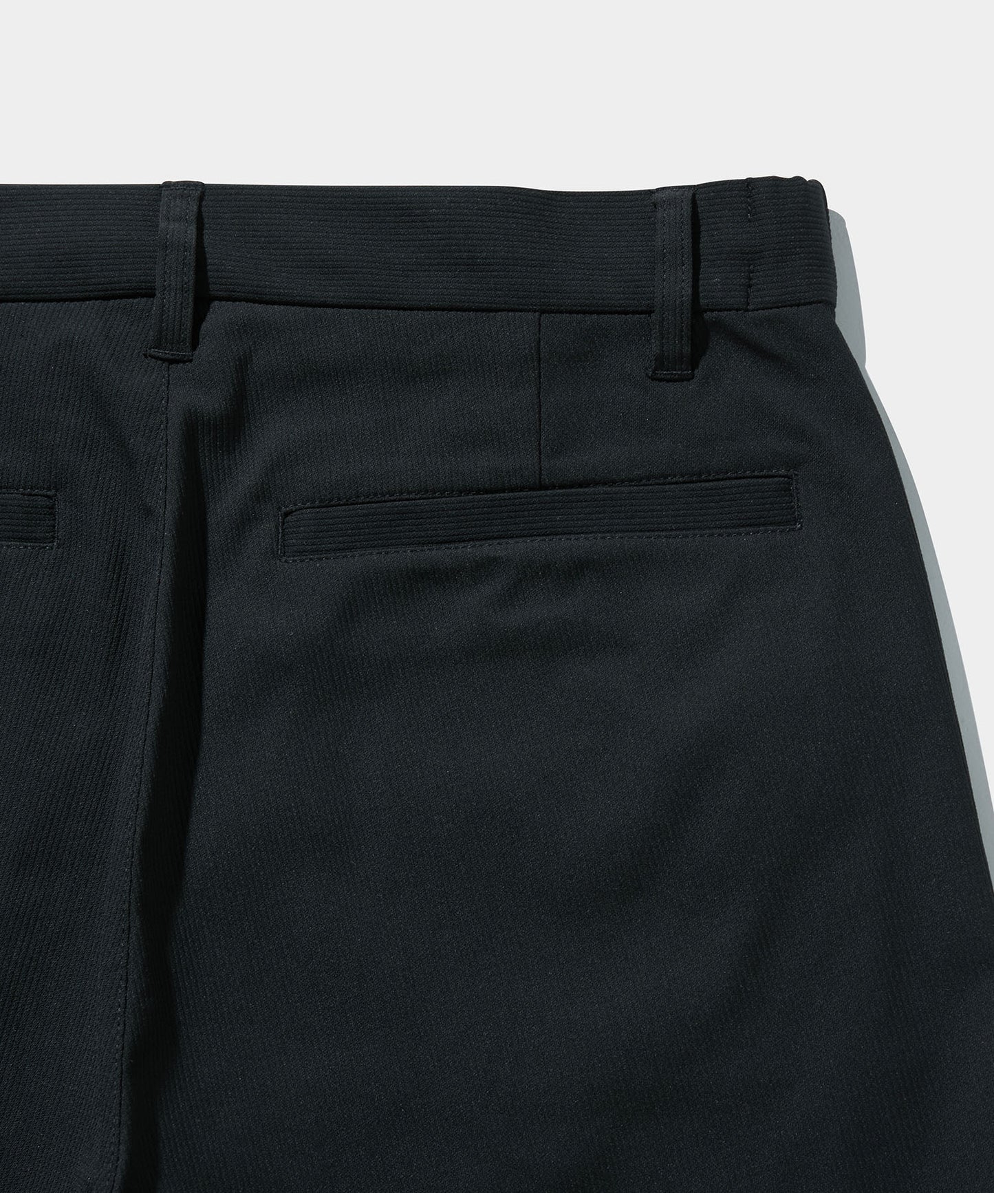 CORDUROY SHORTS BLACK