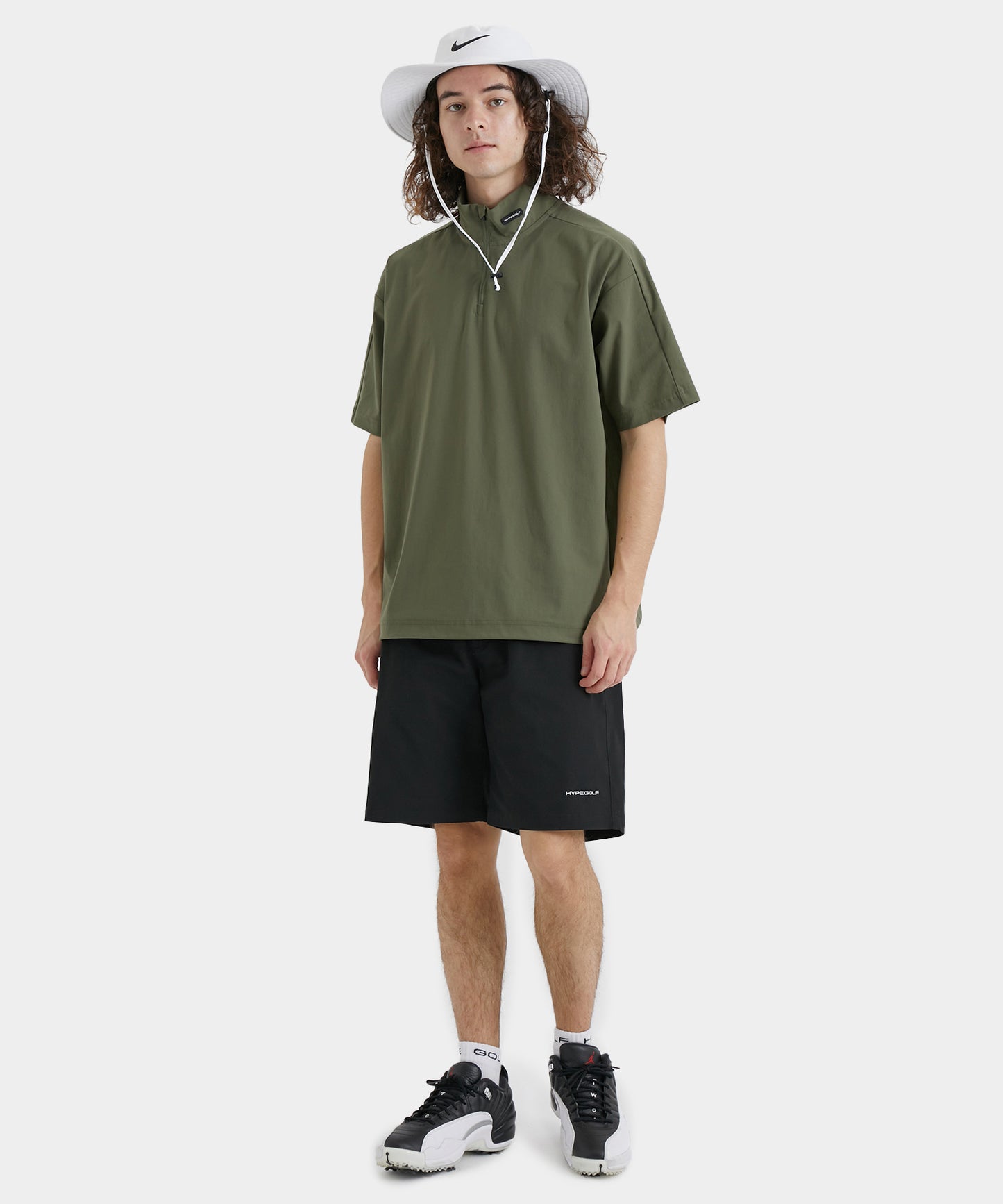 CORDUROY SHORTS BLACK