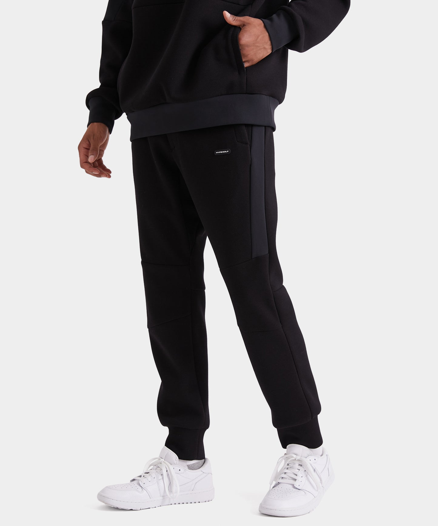 KANOKO ACTIVE JOGGER PANTS BLACK
