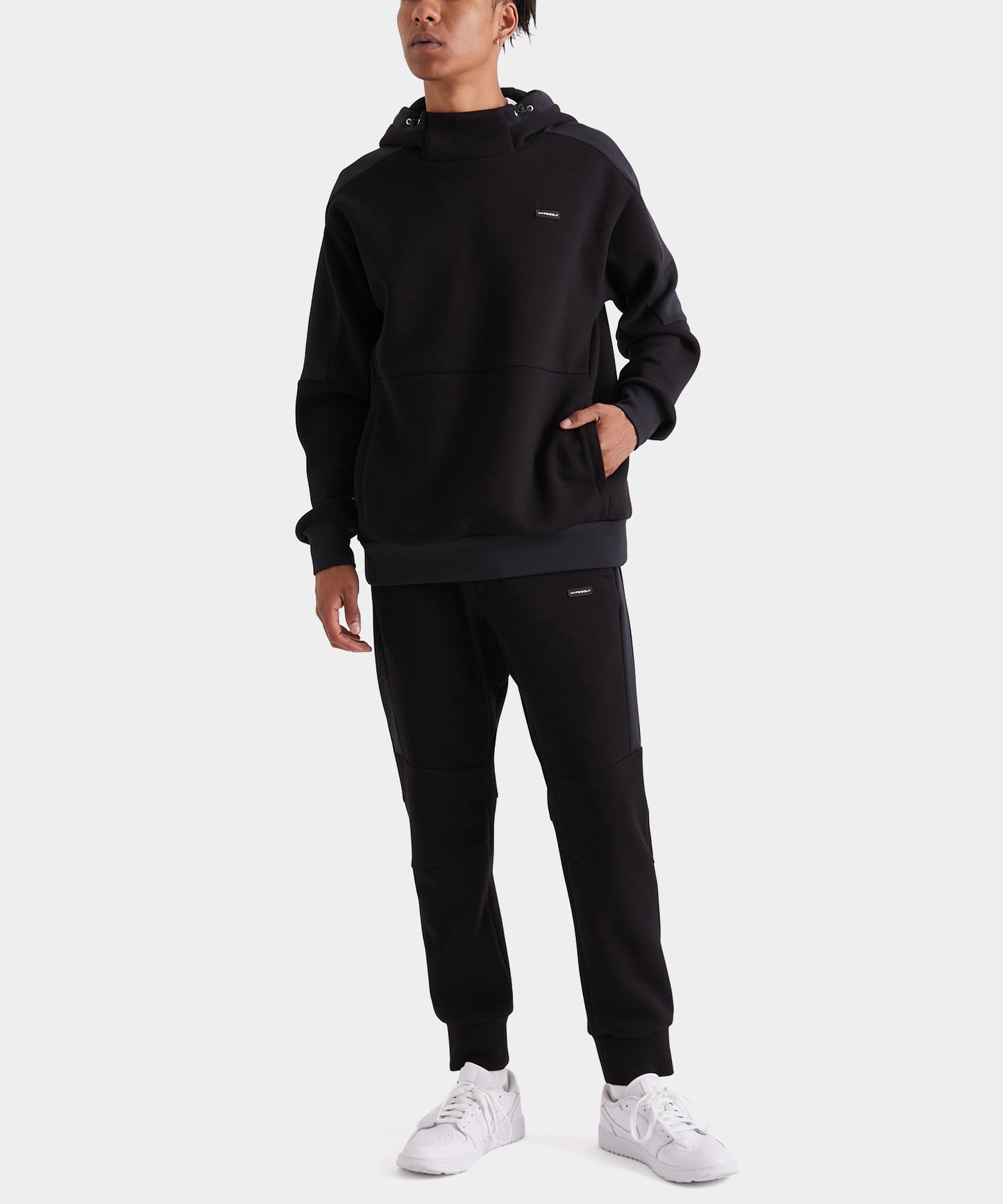 KANOKO ACTIVE JOGGER PANTS BLACK