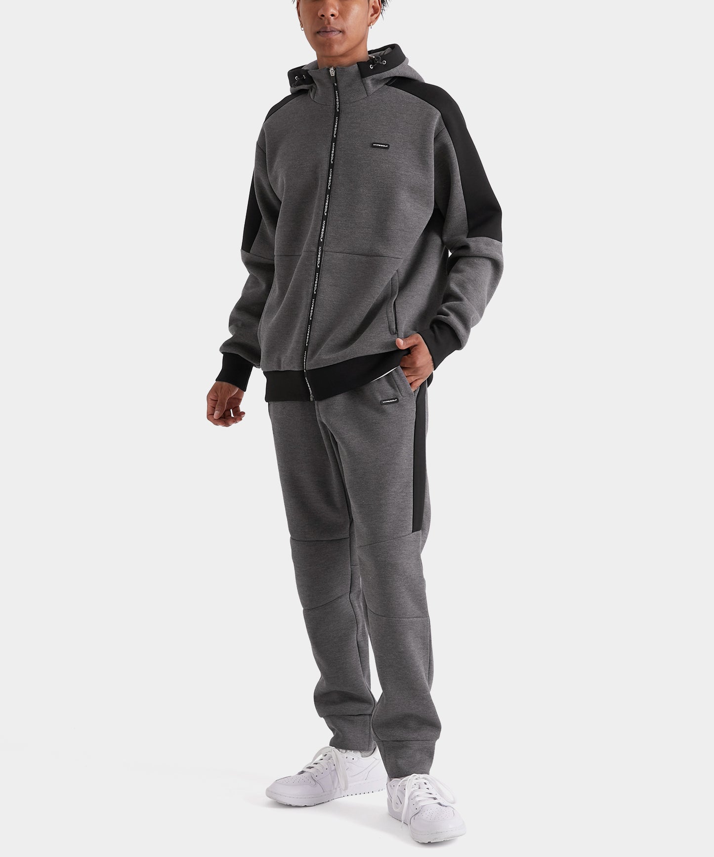 KANOKO ACTIVE JOGGER PANTS GRAY