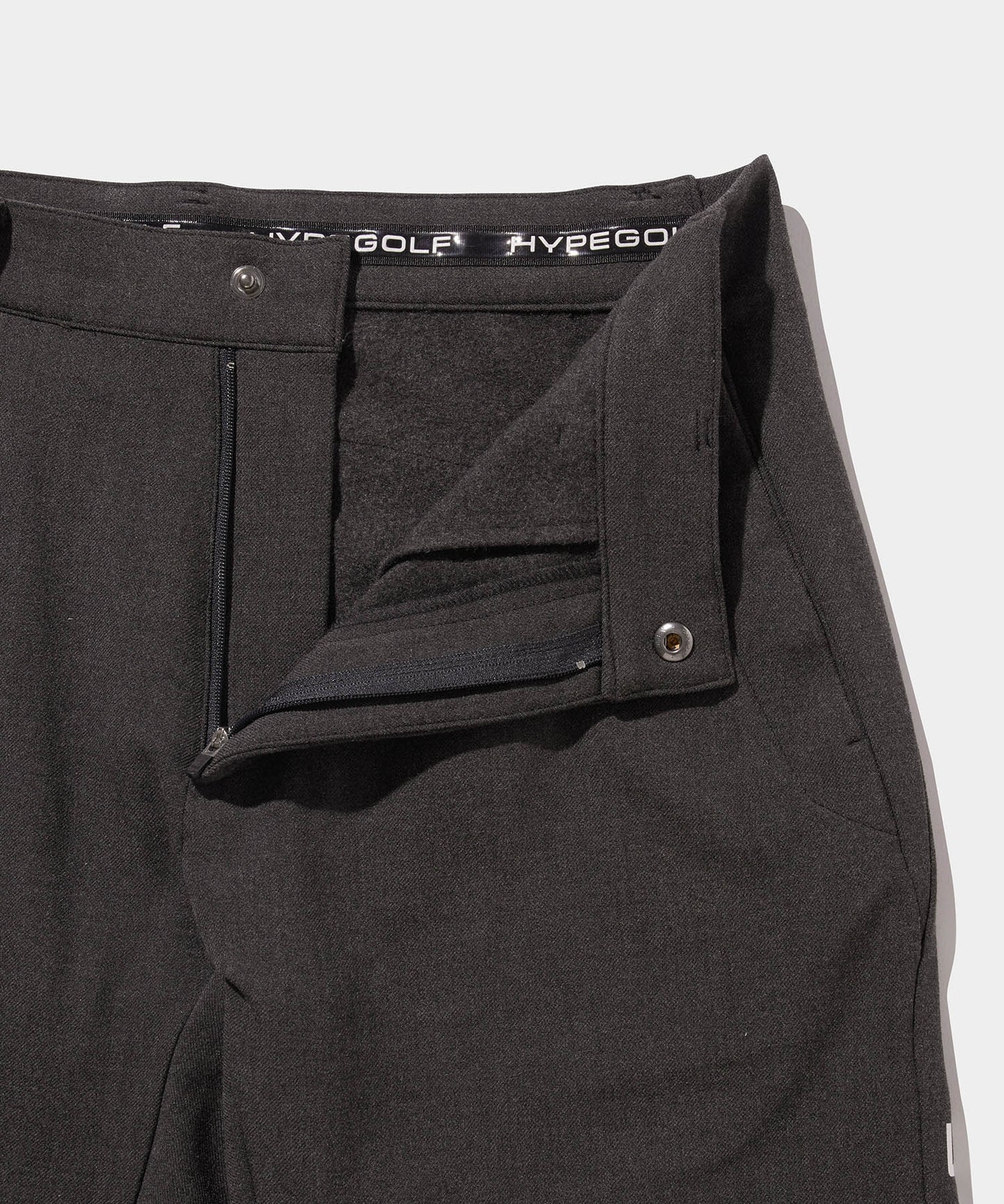 BACK BRUSHED PLAYER LONG PANTS D.GRAY