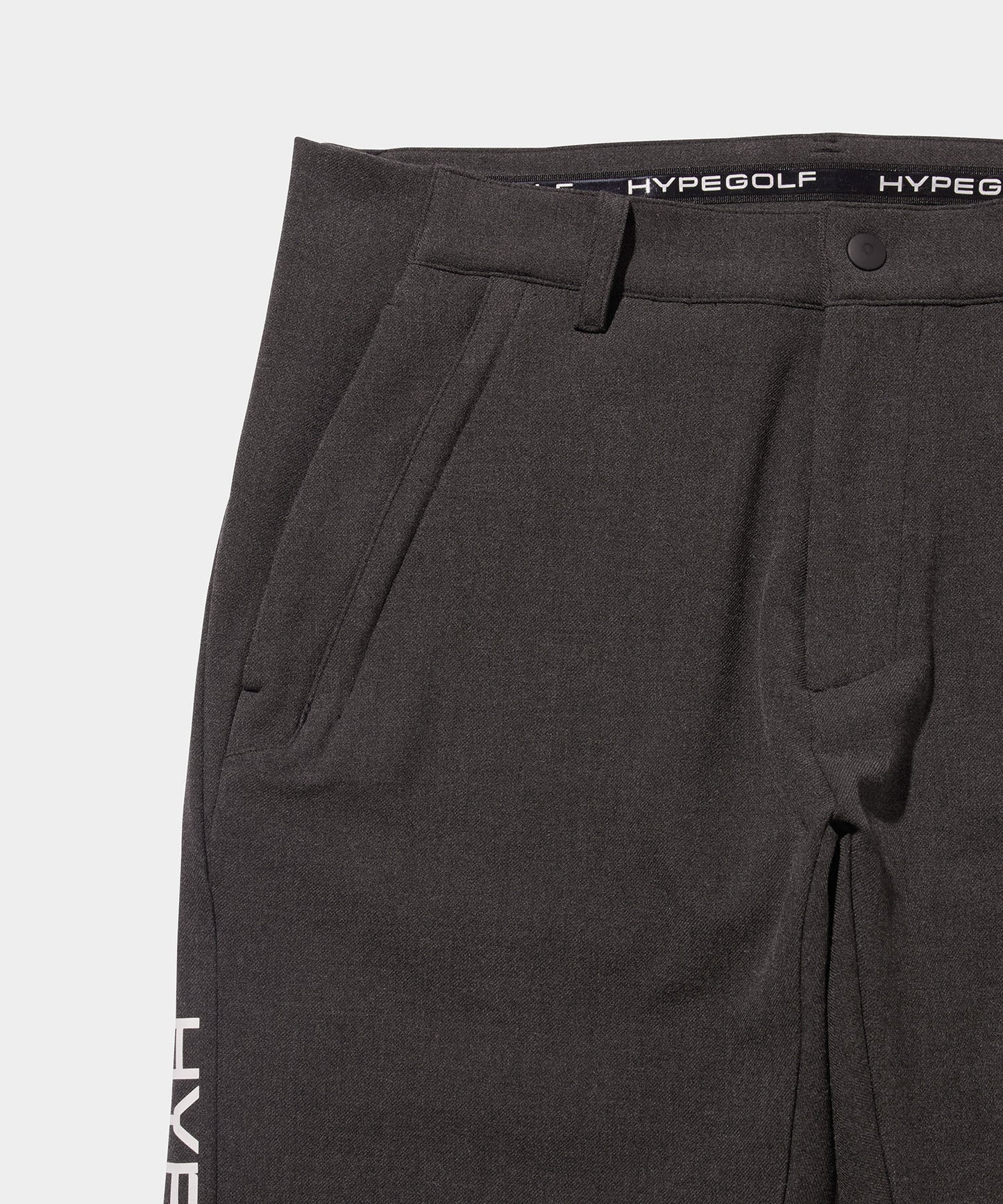 BACK BRUSHED PLAYER LONG PANTS D.GRAY