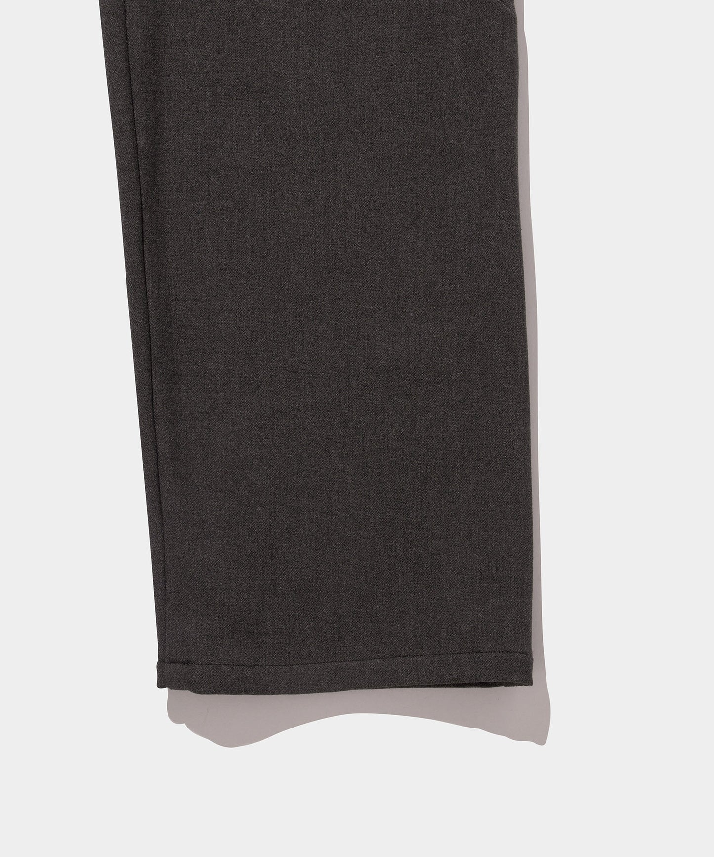 BACK BRUSHED PLAYER LONG PANTS D.GRAY