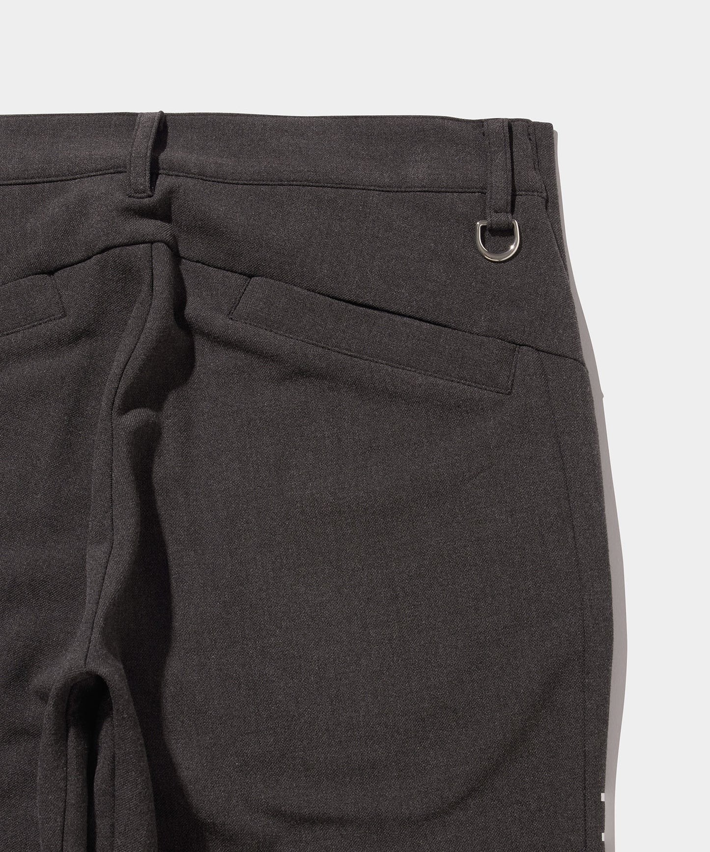 BACK BRUSHED PLAYER LONG PANTS D.GRAY