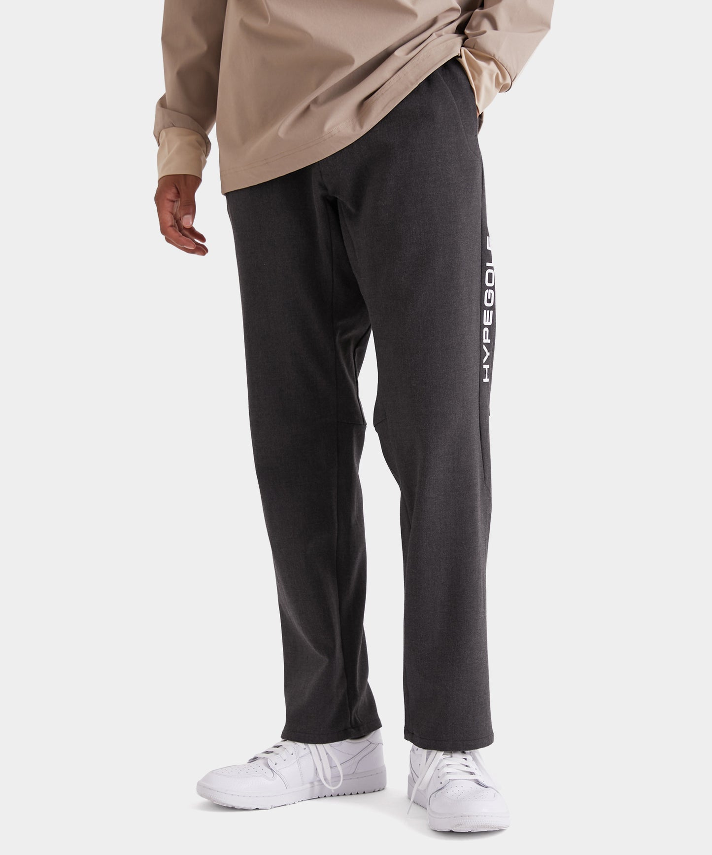 BACK BRUSHED PLAYER LONG PANTS D.GRAY