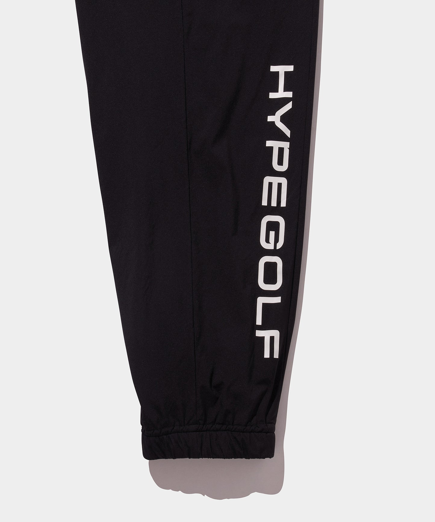 WOVEN NYLON LONG PANTS BLACK