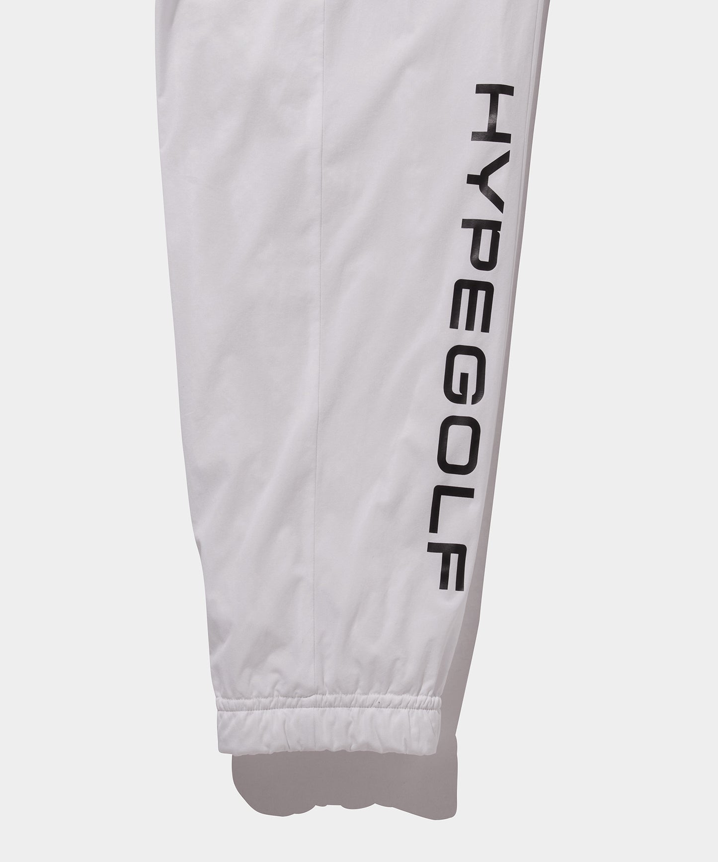 WOVEN NYLON LONG PANTS WHITE