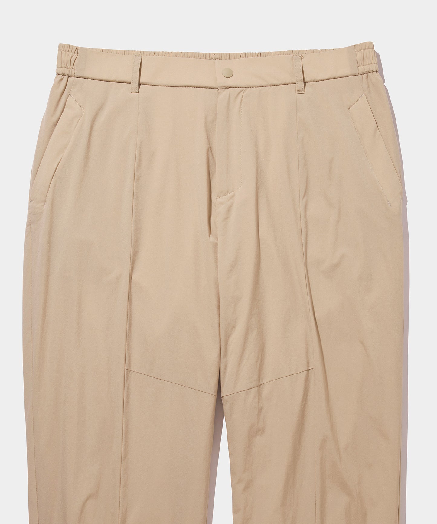 WOVEN NYLON LONG PANTS MOCA