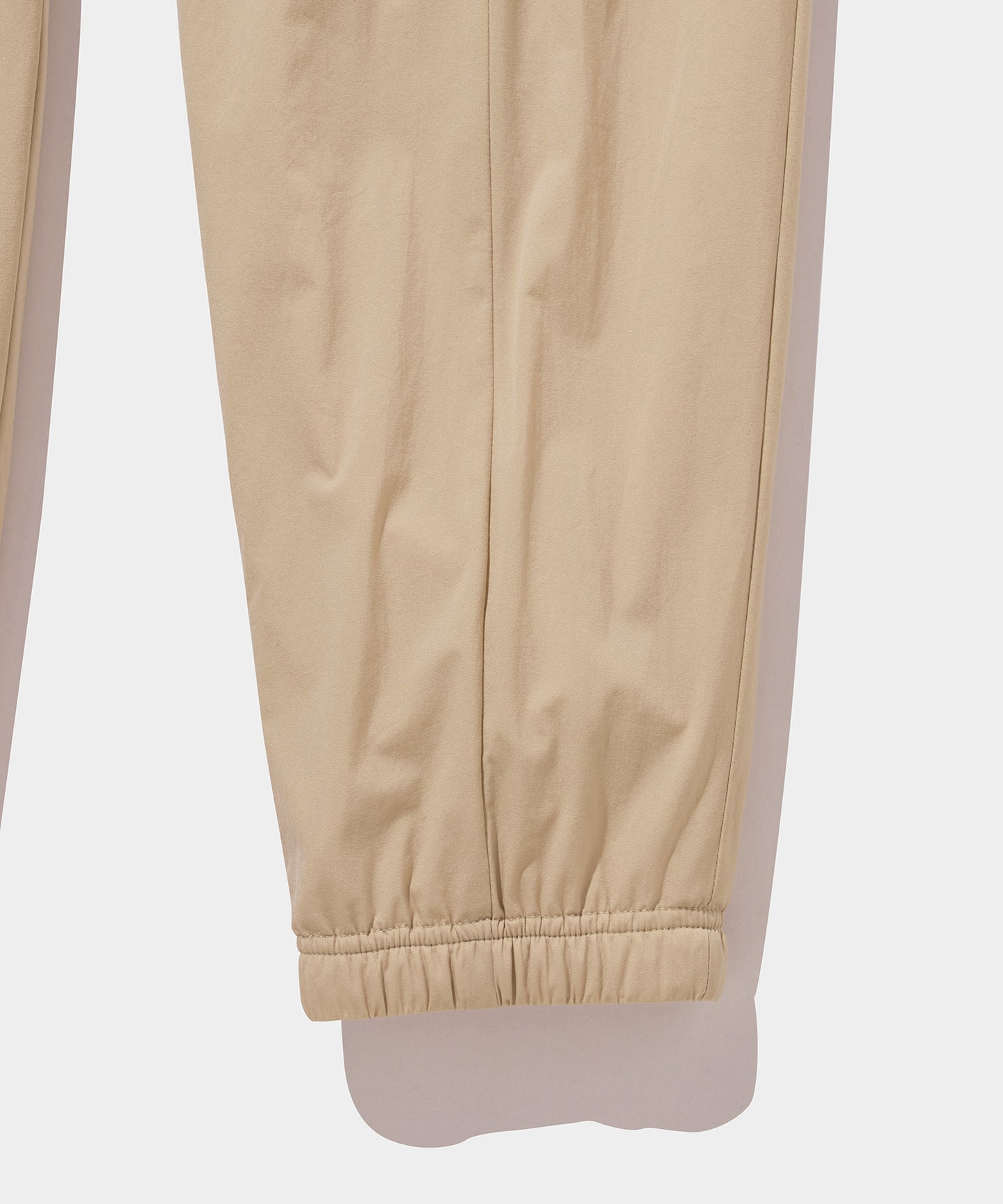 WOVEN NYLON LONG PANTS MOCA