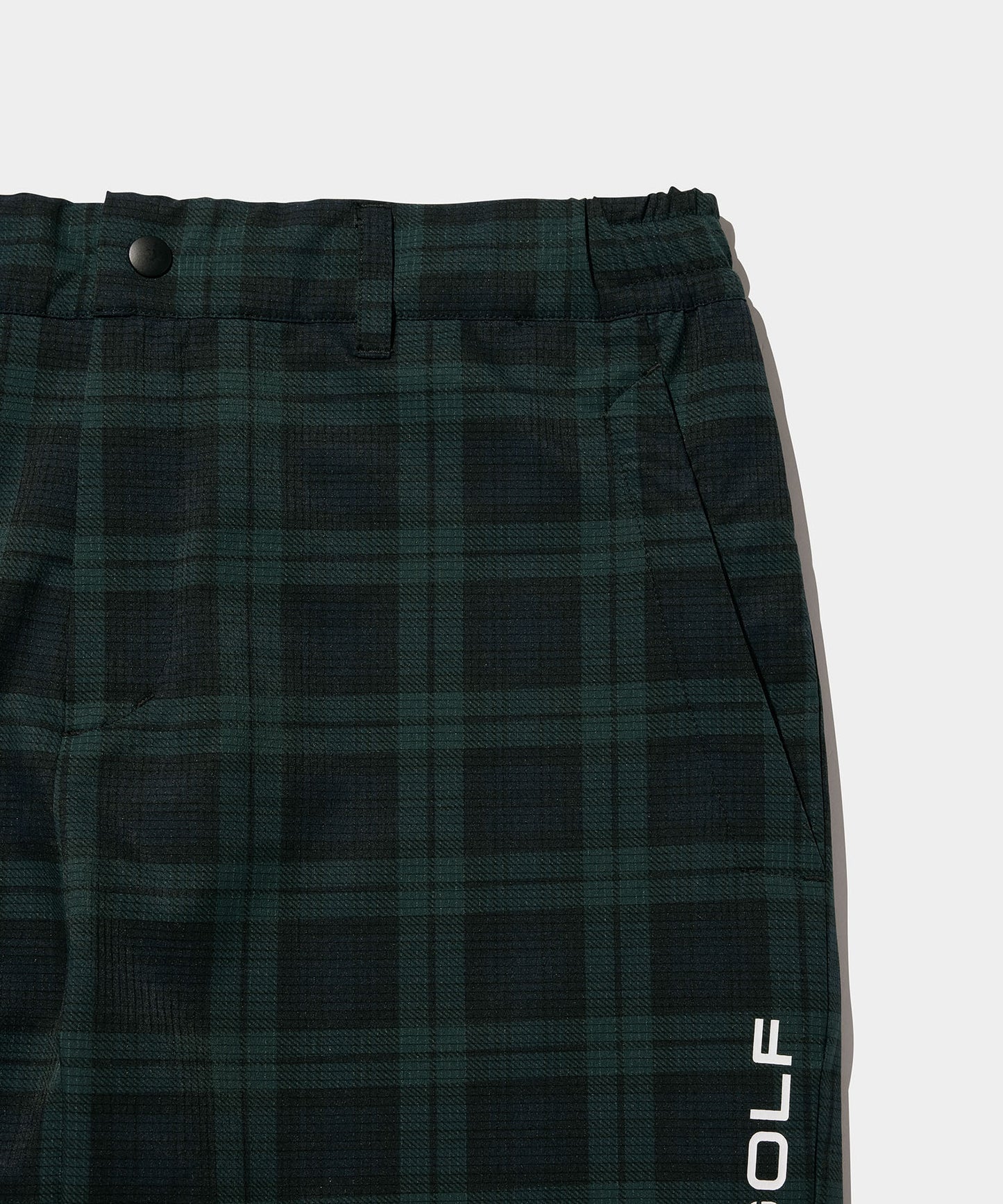 BLACK WATCH DRAWSTRING PANTS