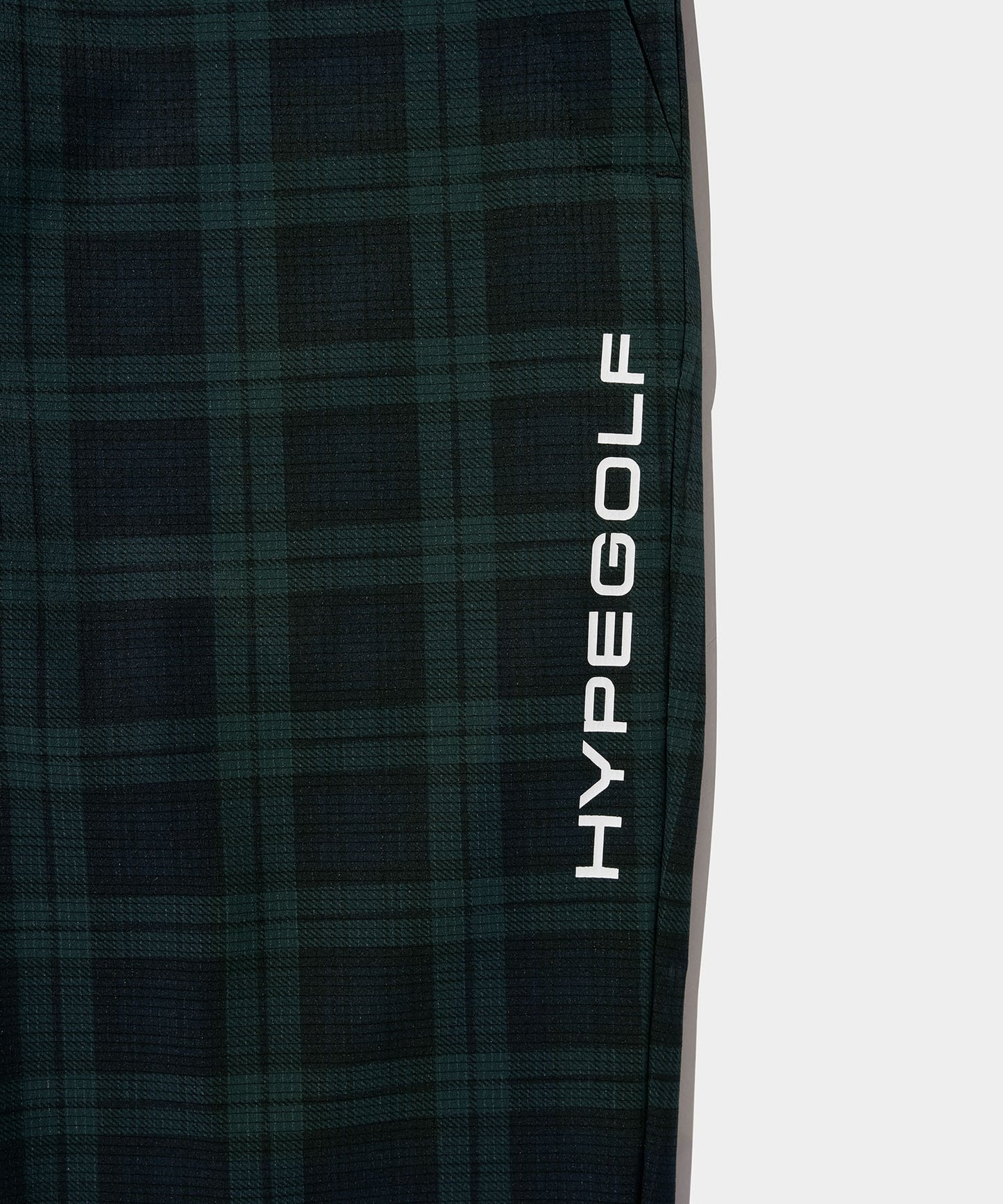 BLACK WATCH DRAWSTRING PANTS