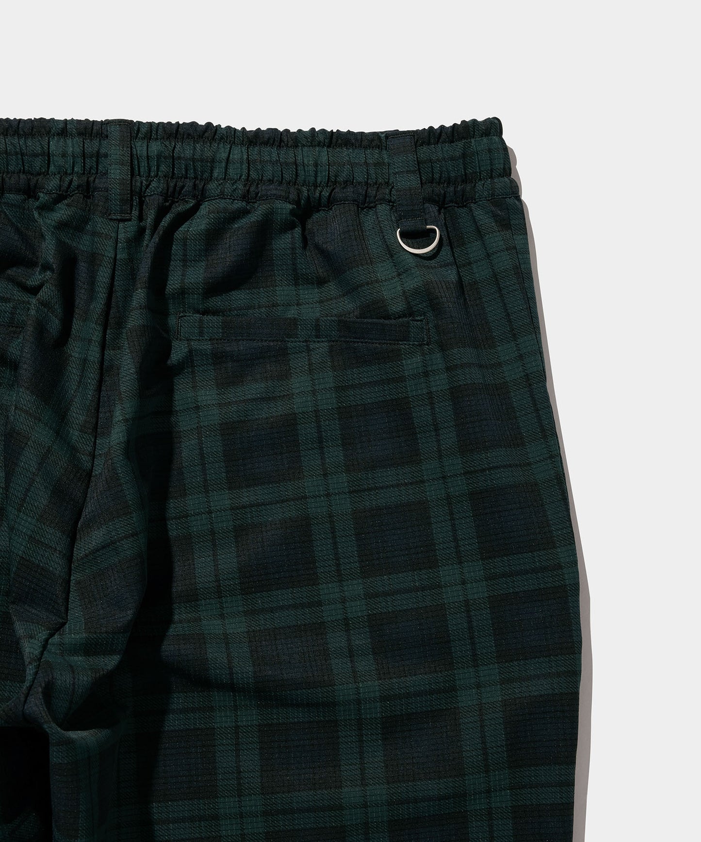 BLACK WATCH DRAWSTRING PANTS