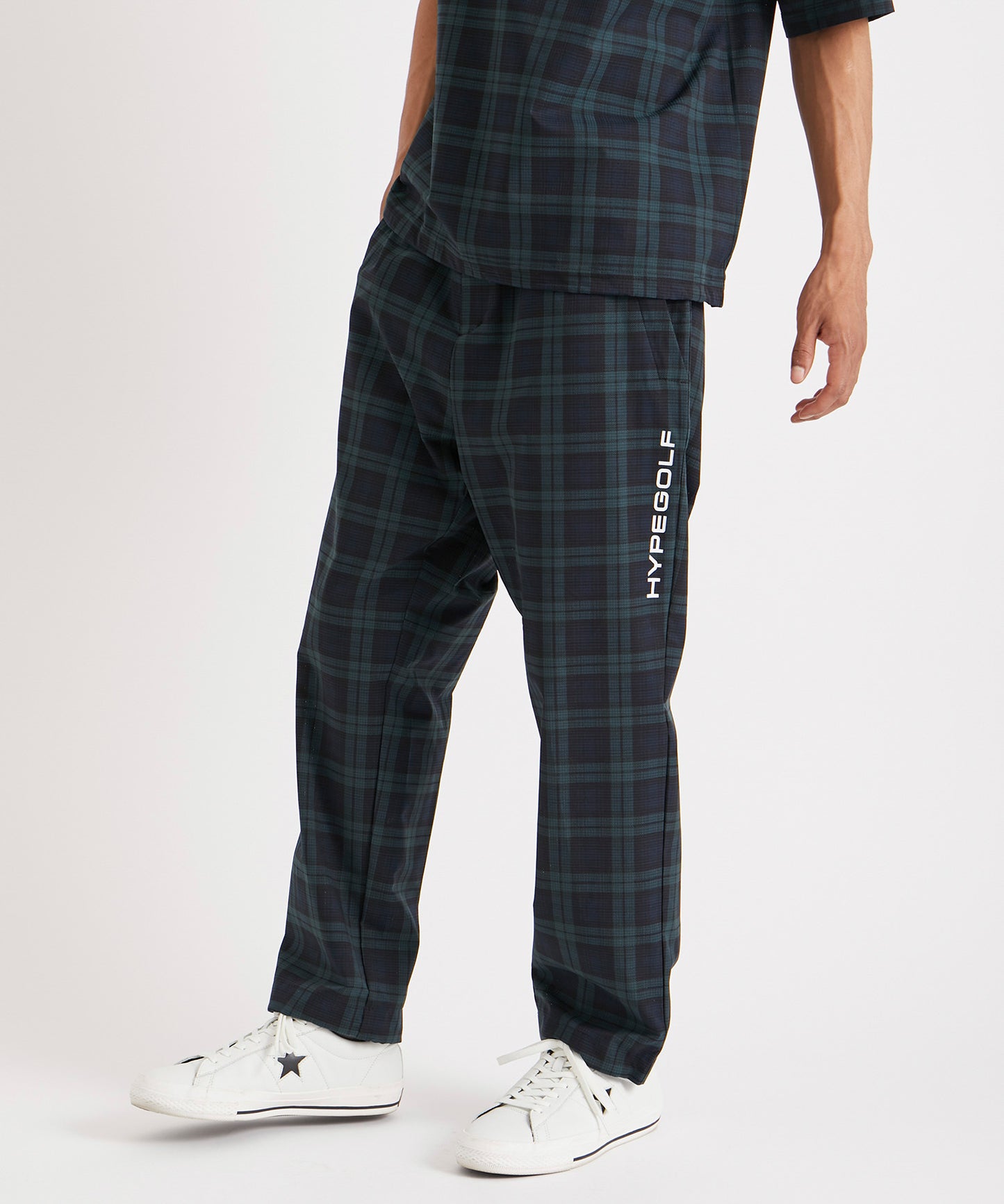 BLACK WATCH DRAWSTRING PANTS