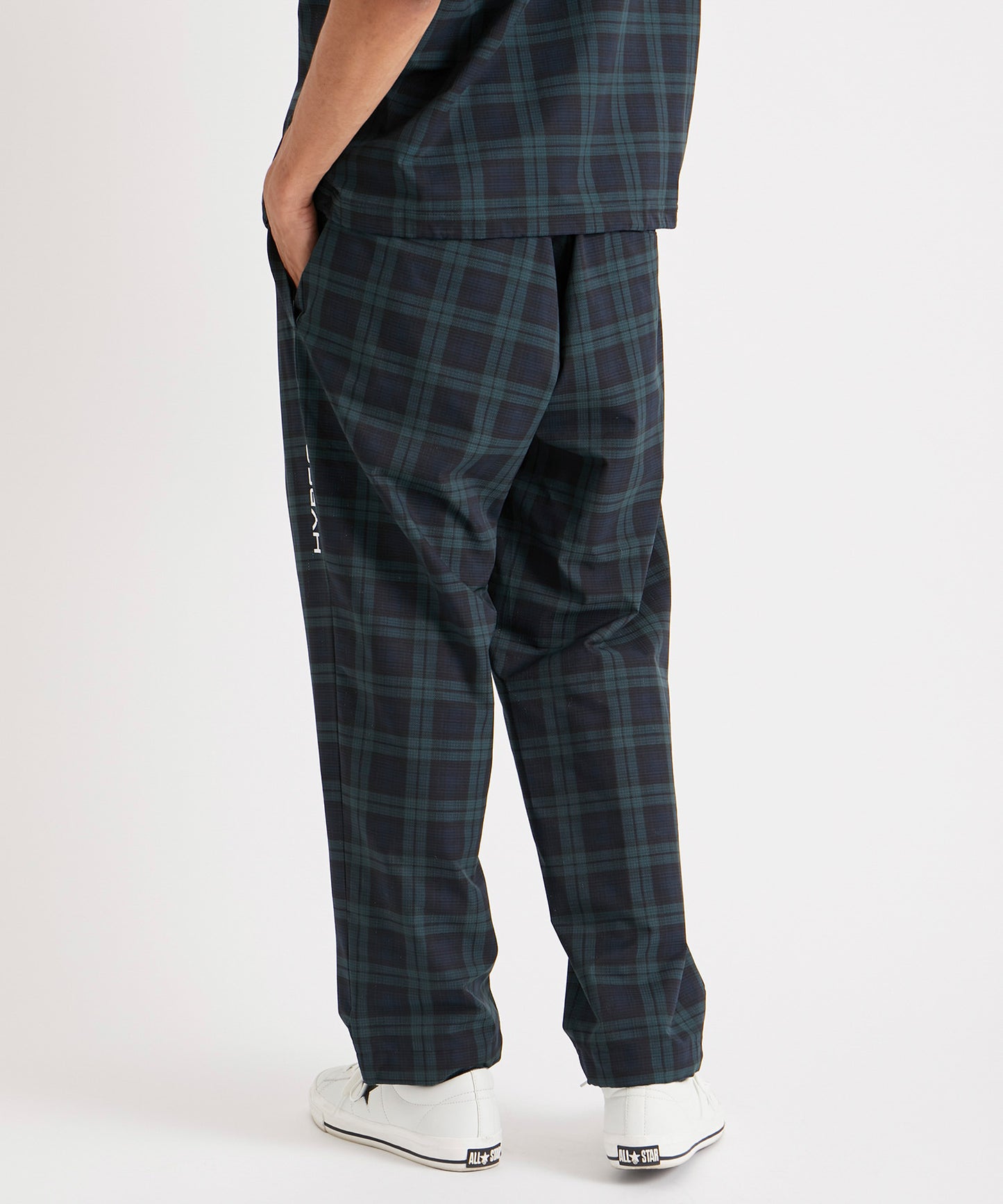 BLACK WATCH DRAWSTRING PANTS