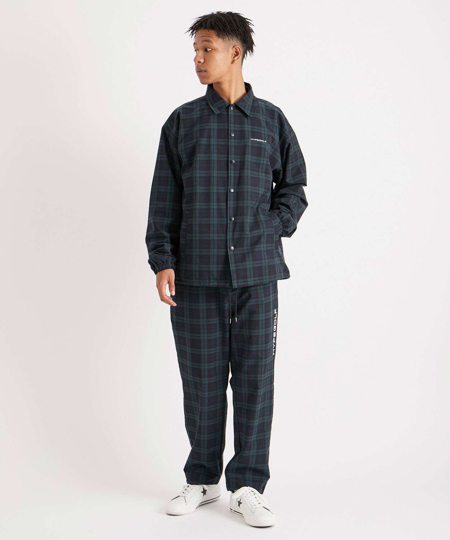 BLACK WATCH DRAWSTRING PANTS