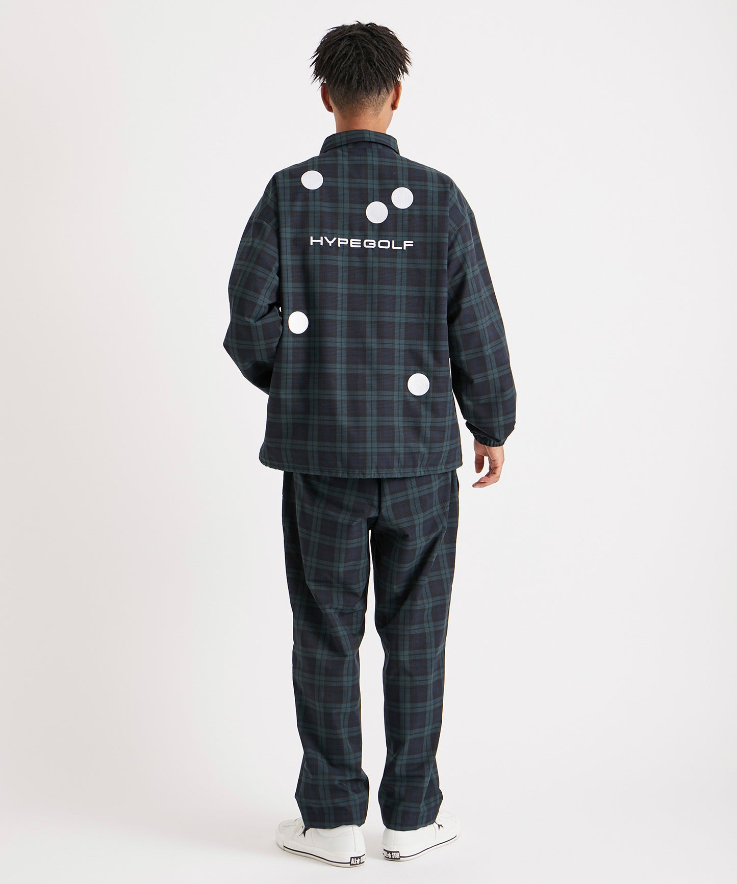 BLACK WATCH DRAWSTRING PANTS