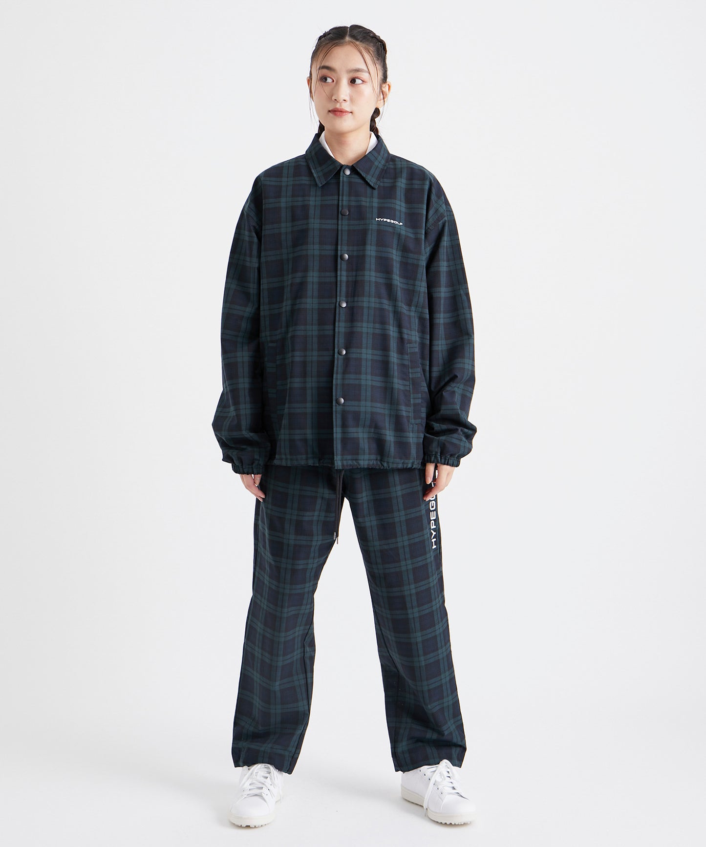 BLACK WATCH DRAWSTRING PANTS