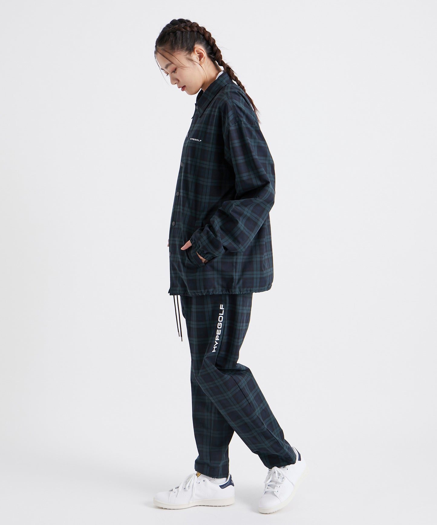 BLACK WATCH DRAWSTRING PANTS