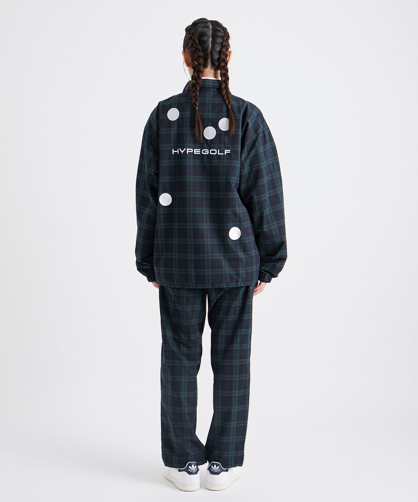 BLACK WATCH DRAWSTRING PANTS