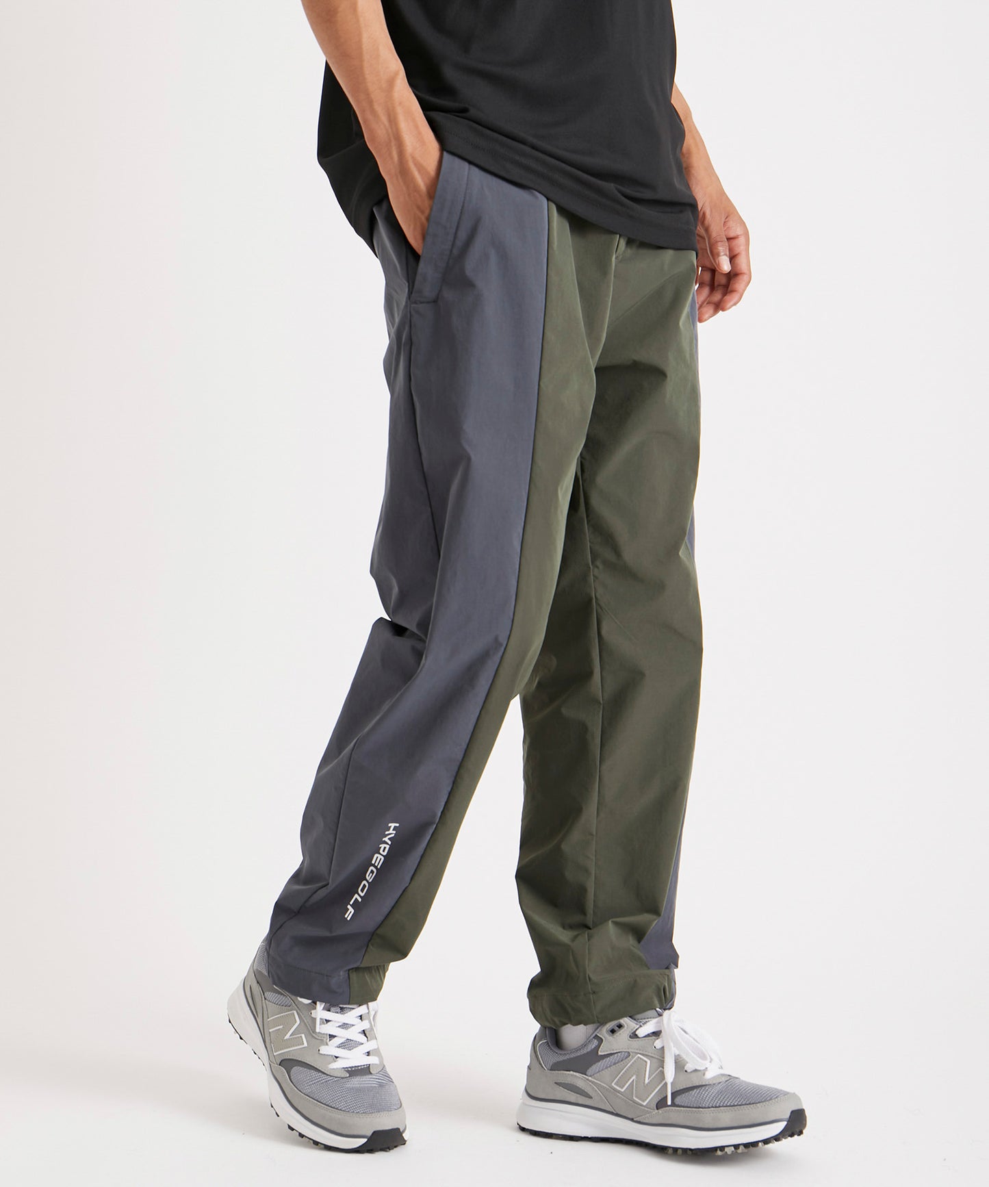 TRACK PANTS KHAKI
