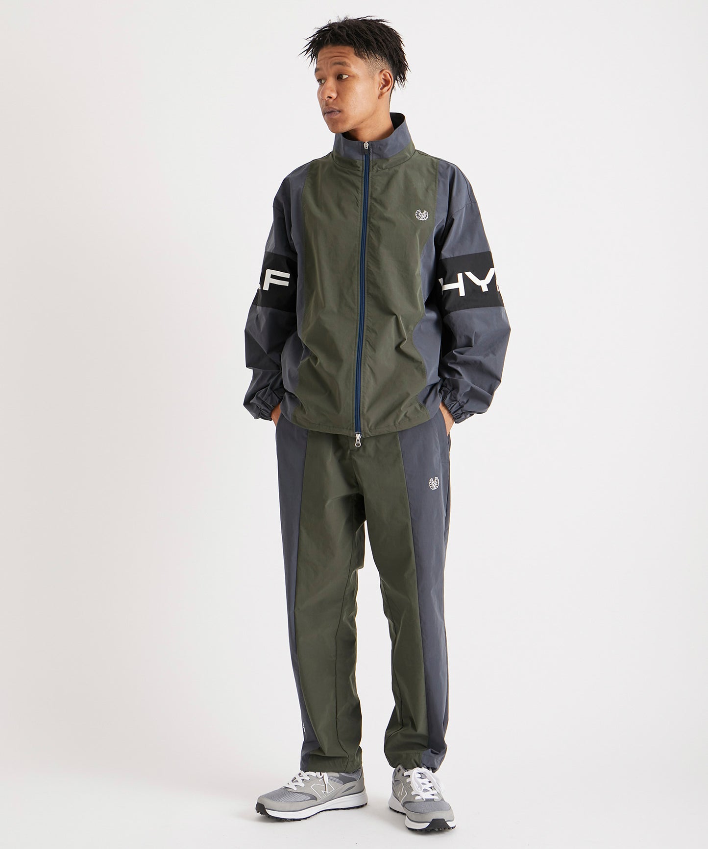 TRACK PANTS KHAKI