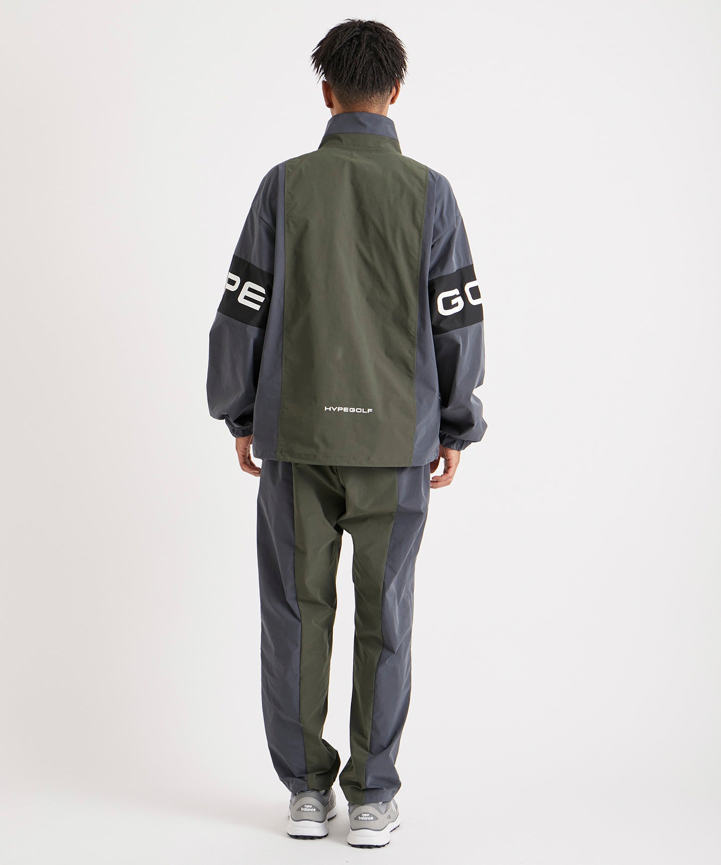 TRACK PANTS KHAKI
