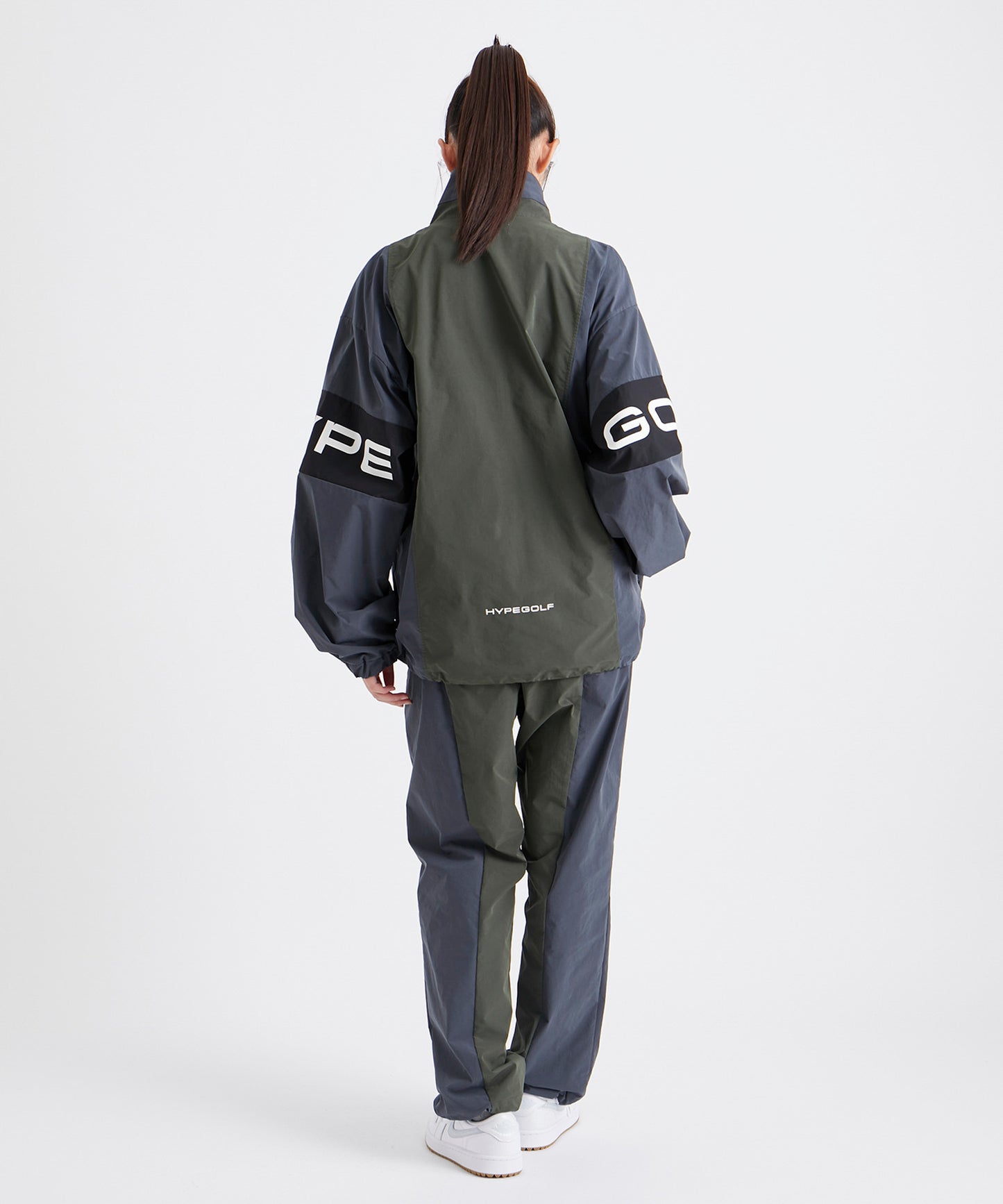 TRACK PANTS KHAKI