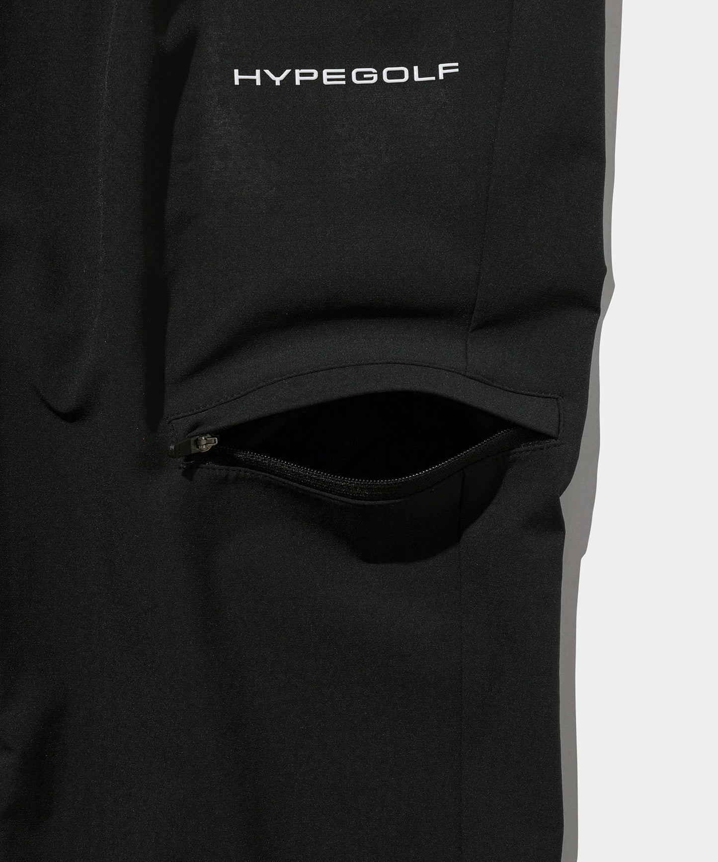 TUCK LONG PANTS BLACK