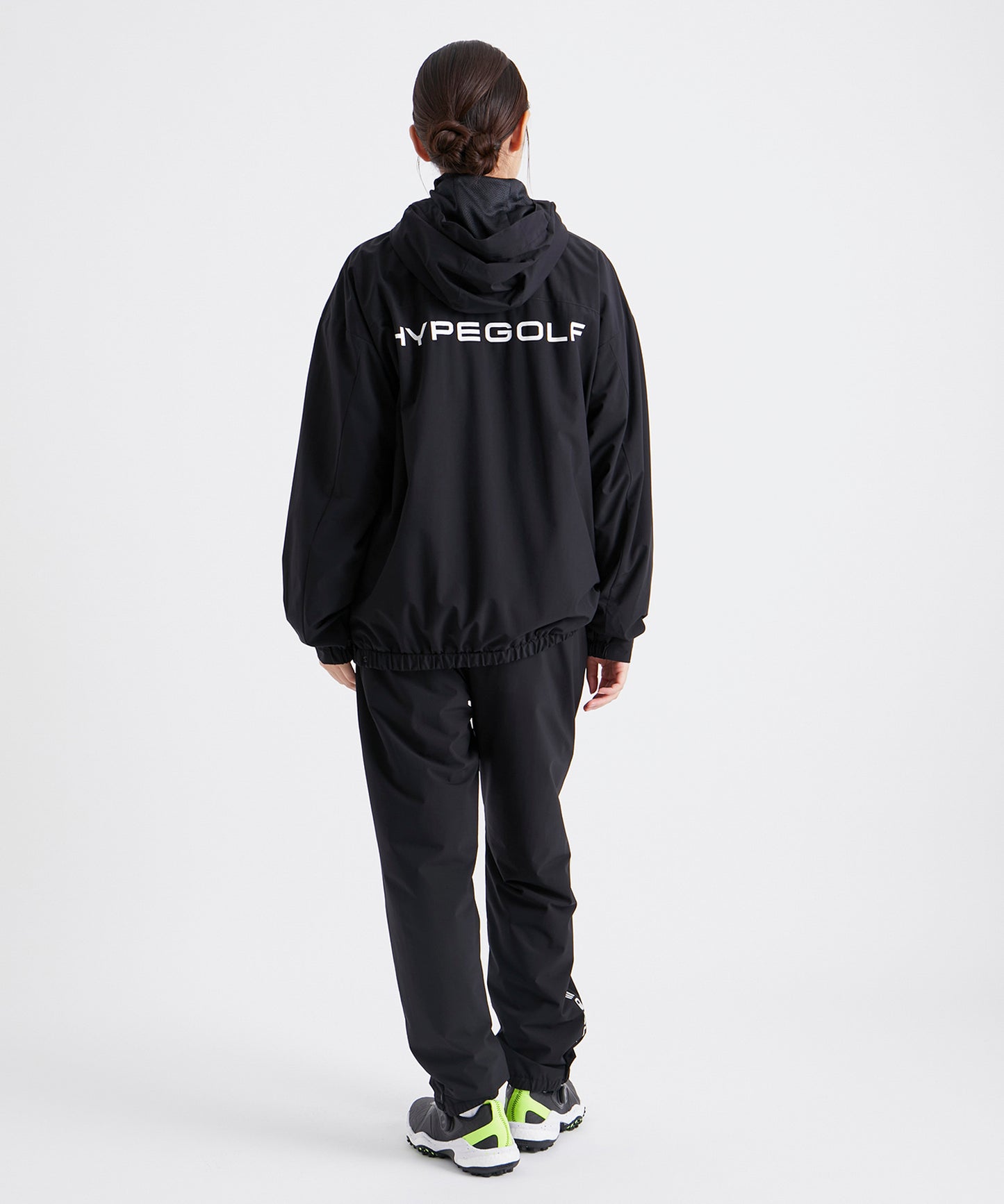 2.5LAYER LONG PANTS BLACK