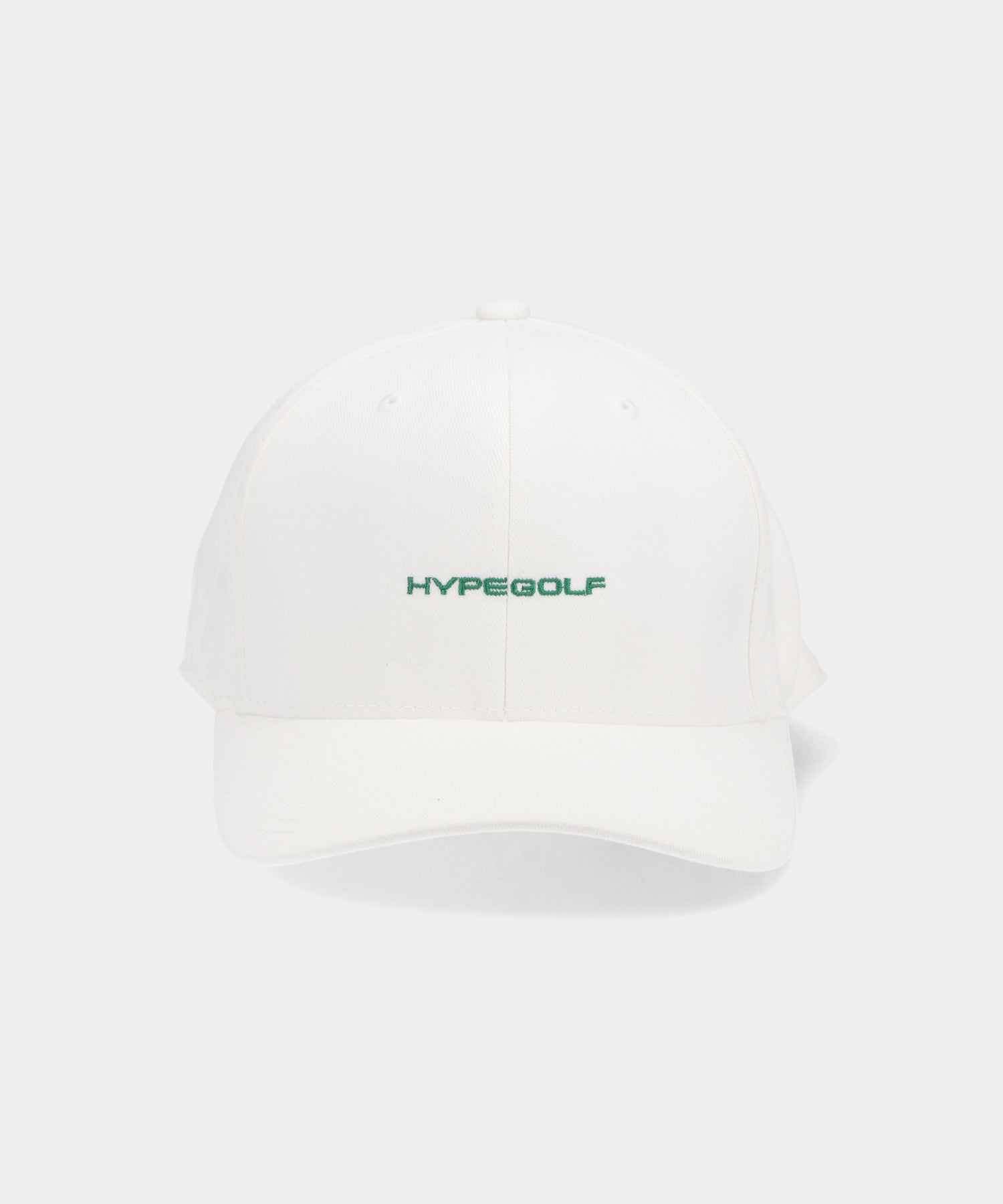 LOGO Cap WHITEｘGREEN – HYPEGOLF ONLINE STORE