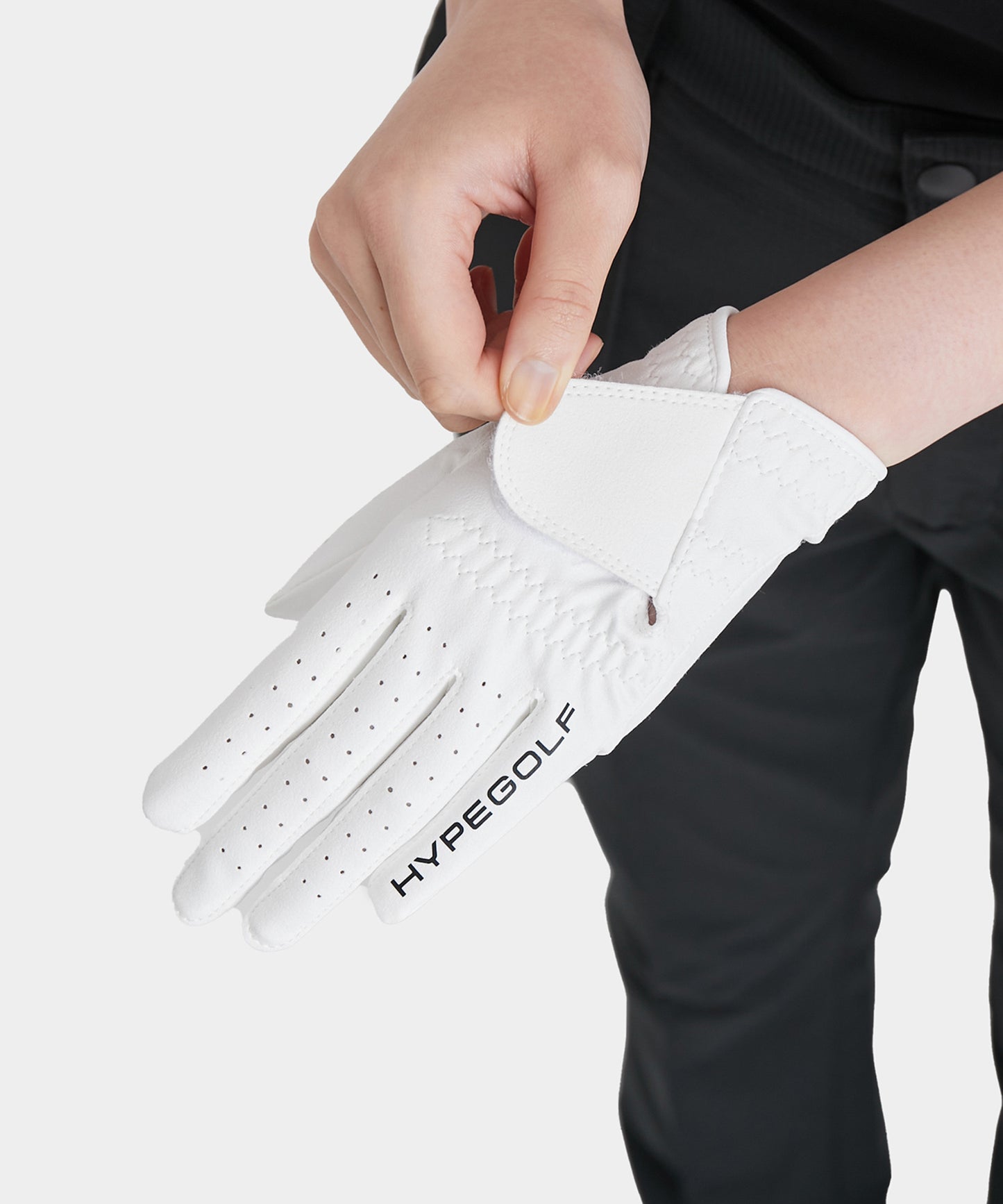 GOLF GLOVE WHITE