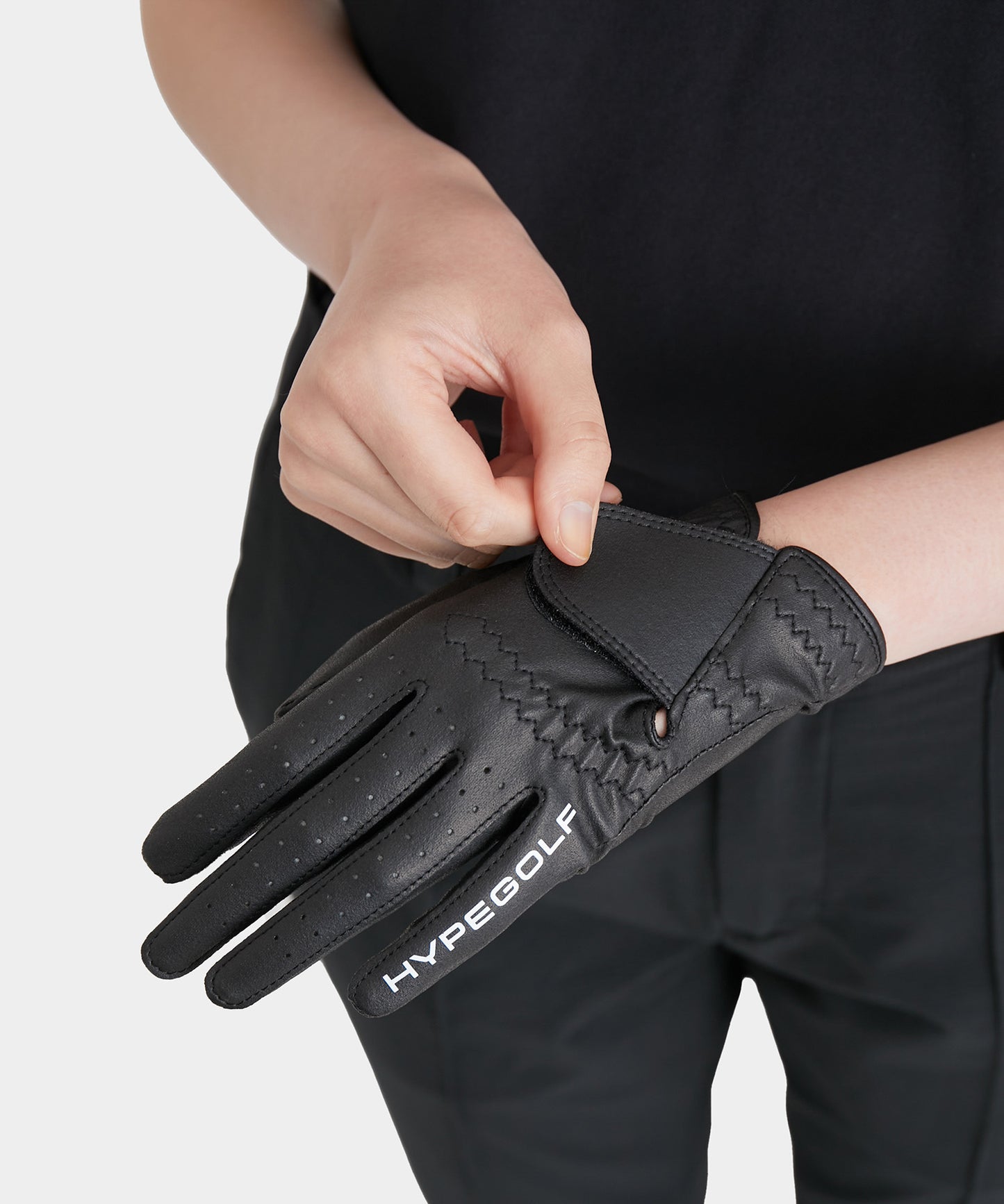 GOLF GLOVE BLACK