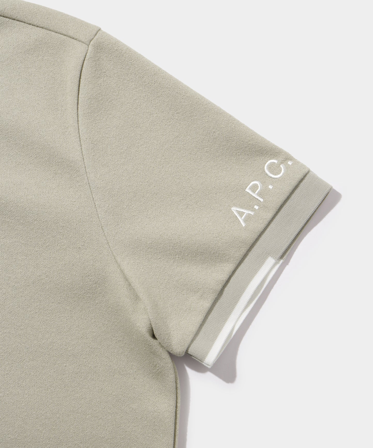 A.P.C.GOLF Nael T-shirt (MENS) BEIGE