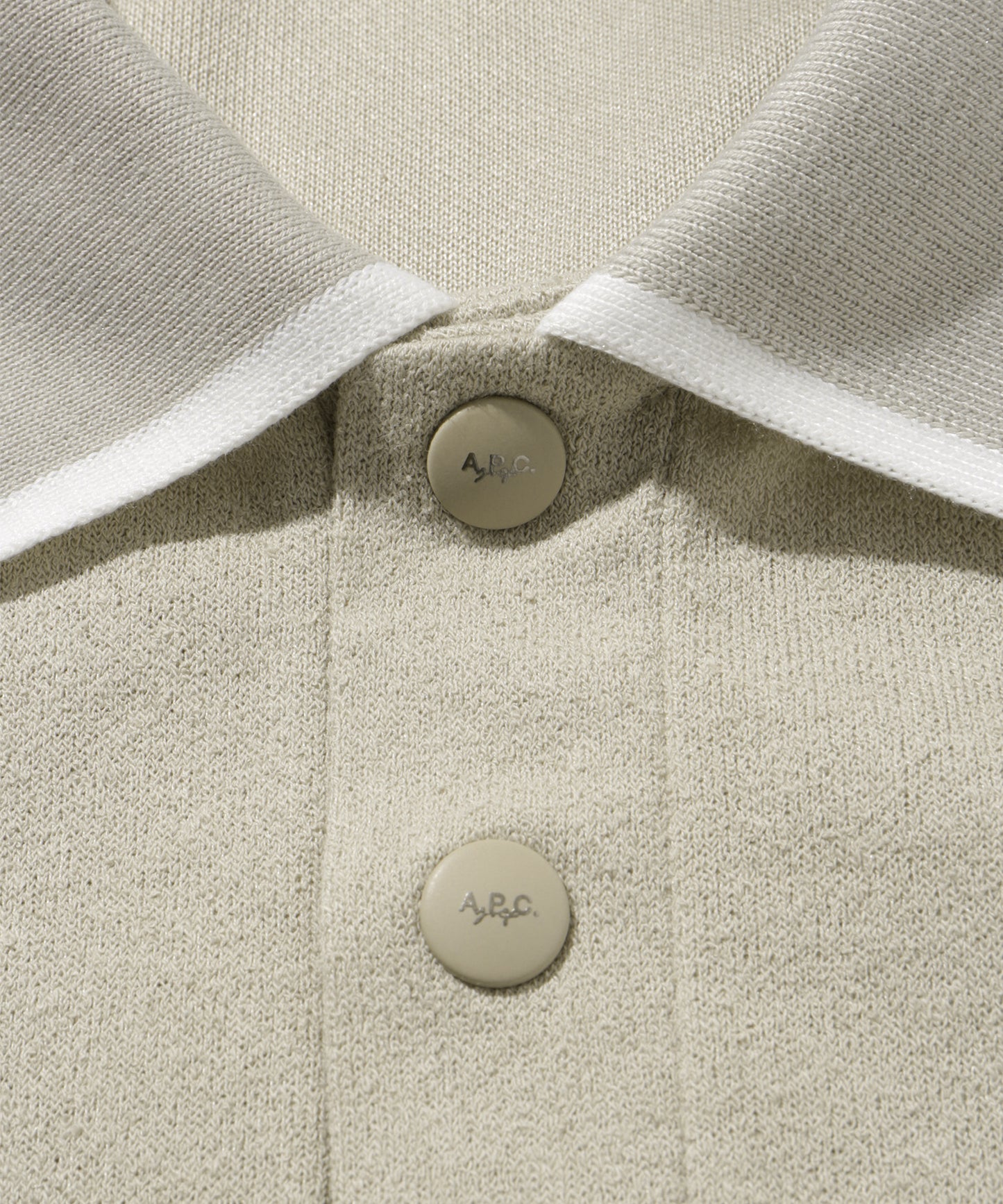 A.P.C.GOLF Nael T-shirt (MENS) BEIGE