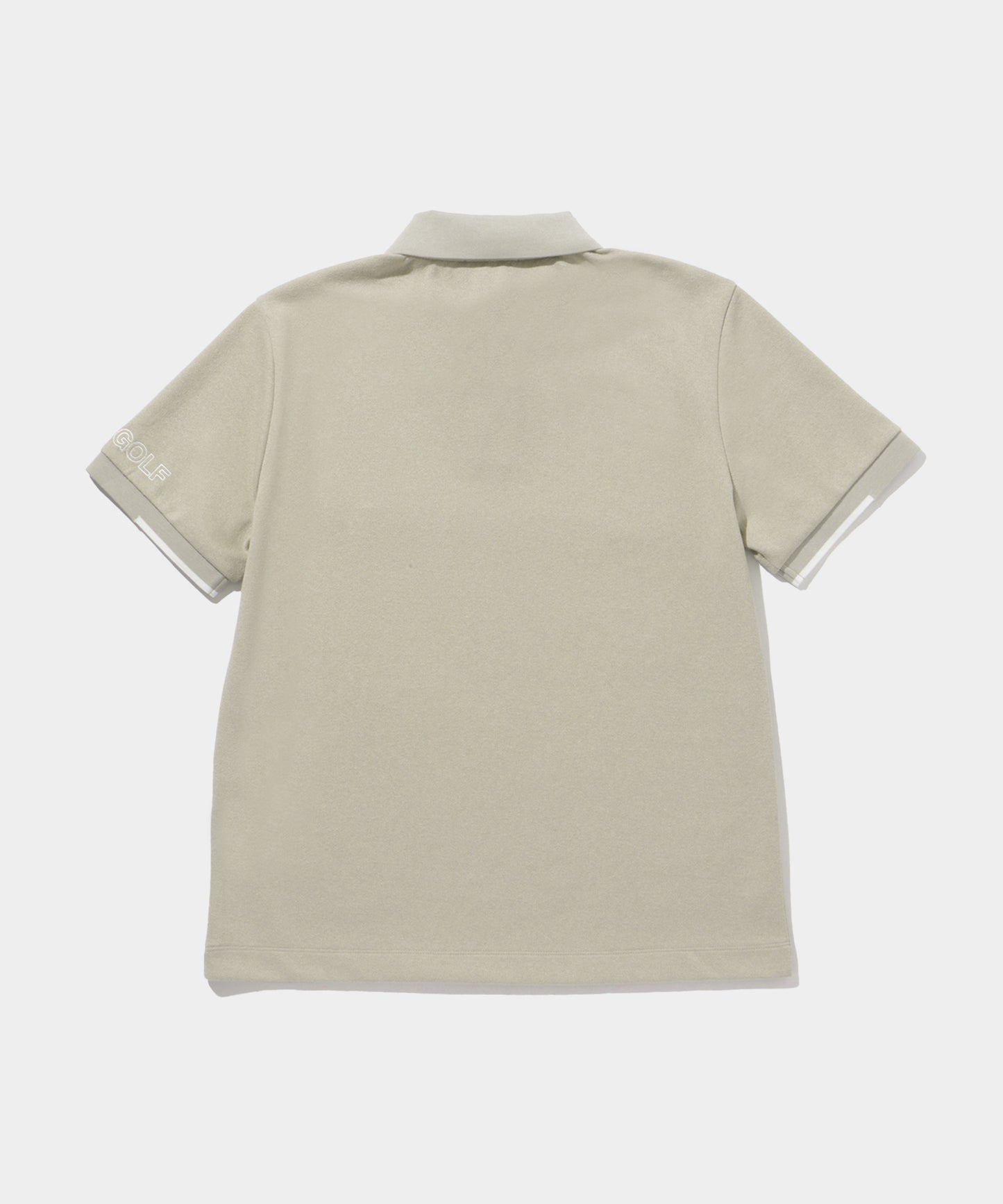 A.P.C.GOLF Nael T-shirt (MENS) BEIGE