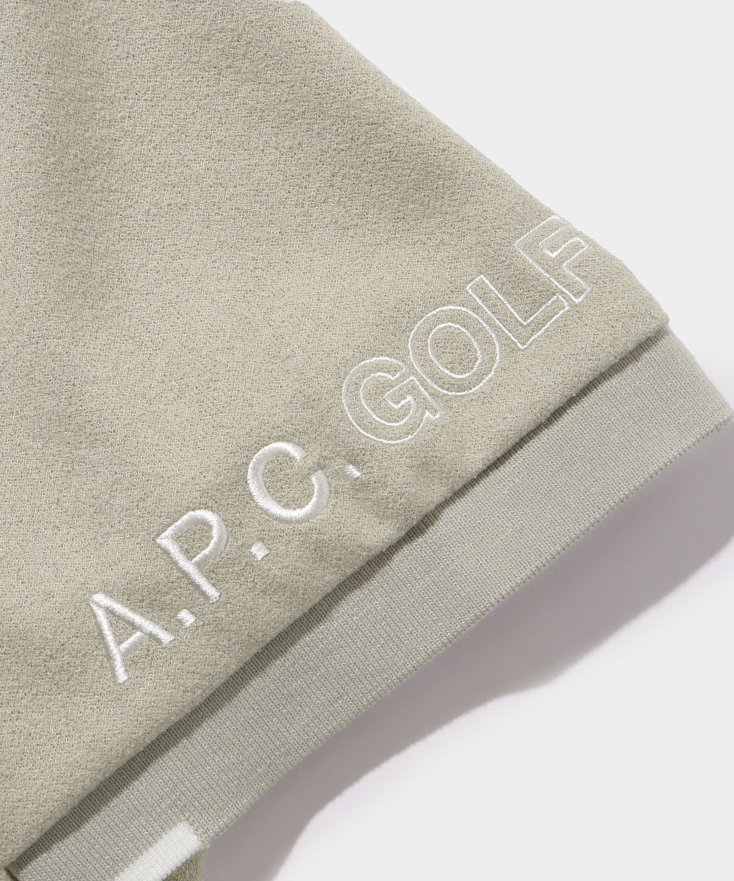 A.P.C.GOLF Nael T-shirt (MENS) BEIGE