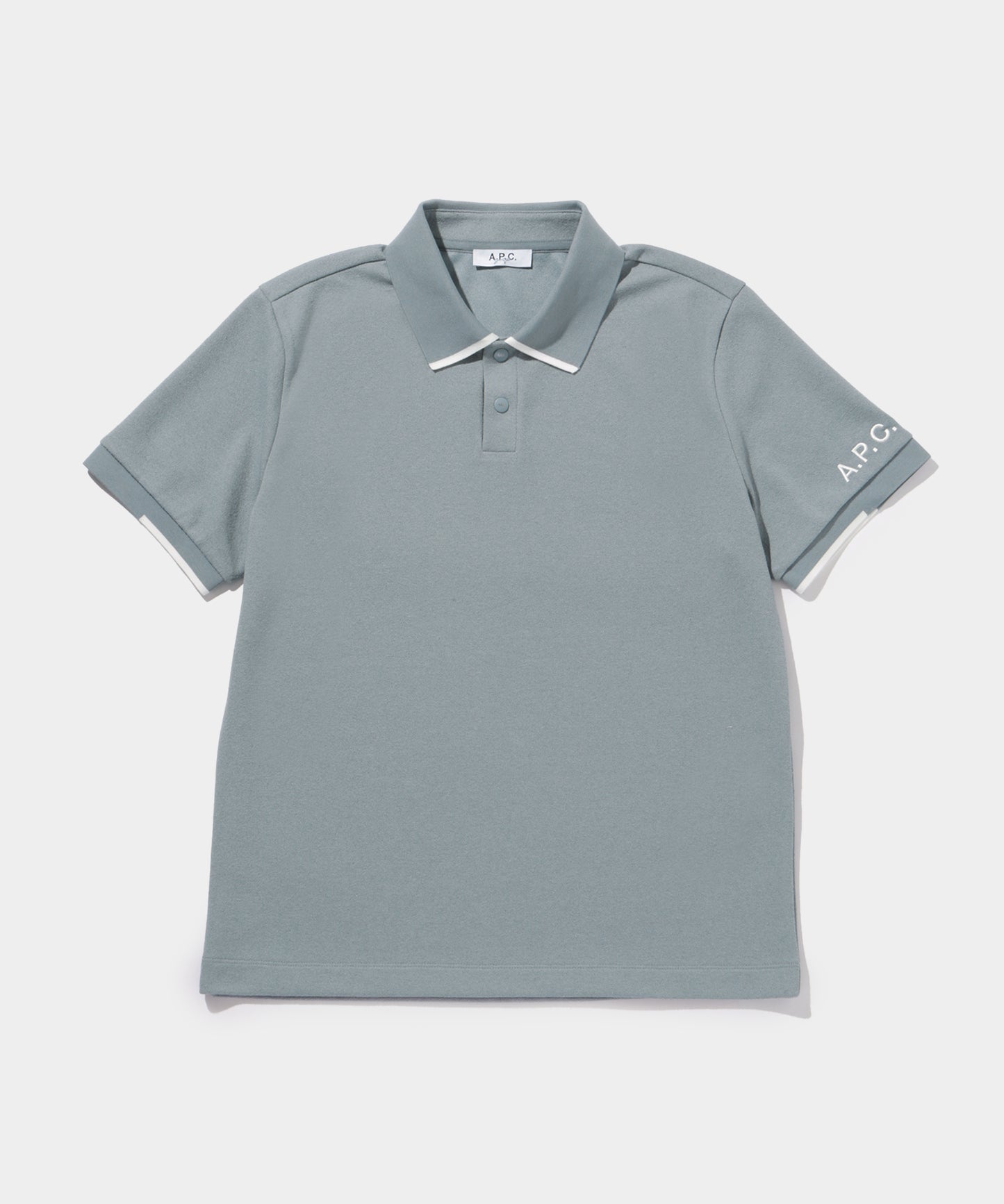 A.P.C.GOLF Nael T-shirt (MENS) GREY