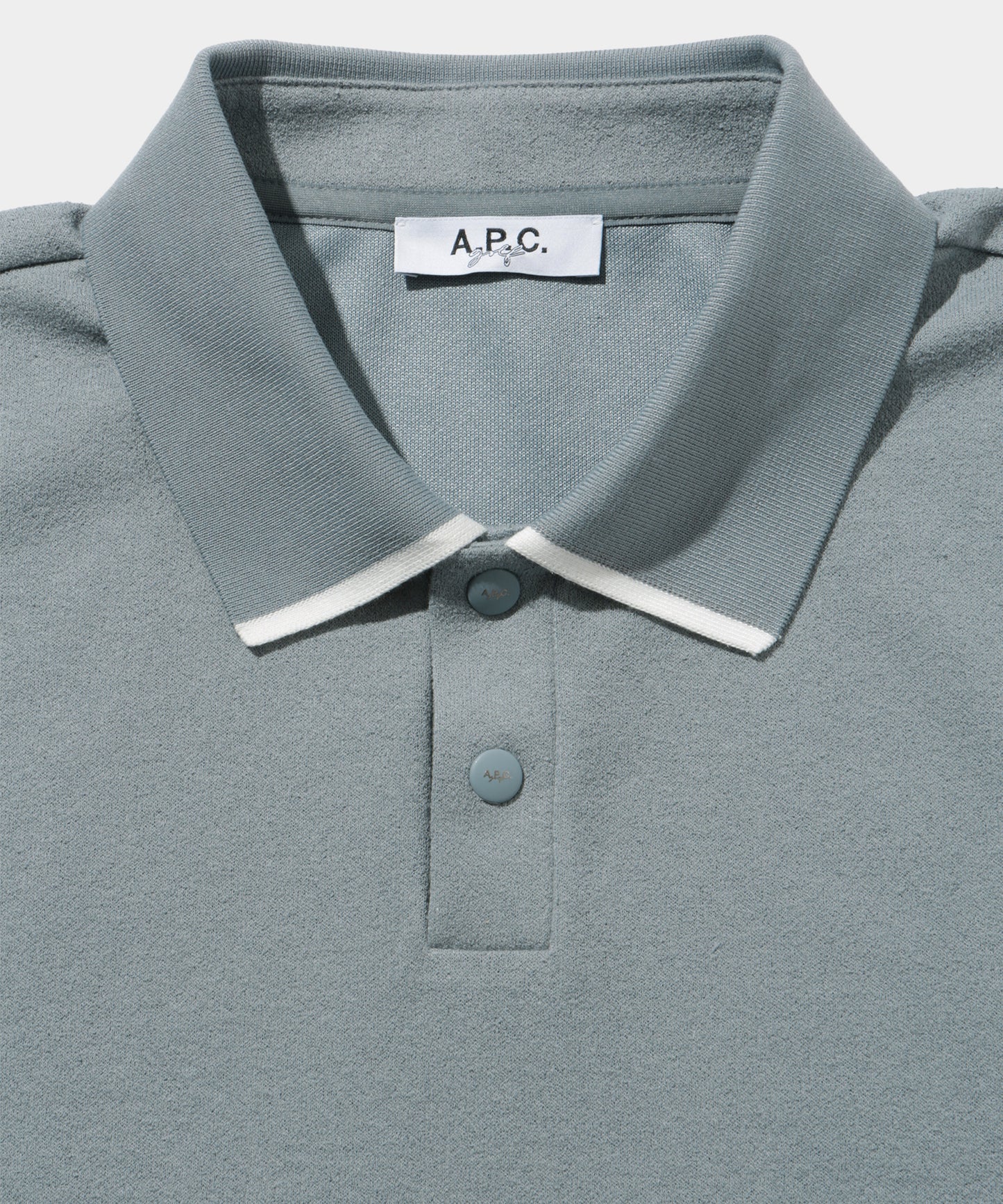 A.P.C.GOLF Nael T-shirt (MENS) GREY