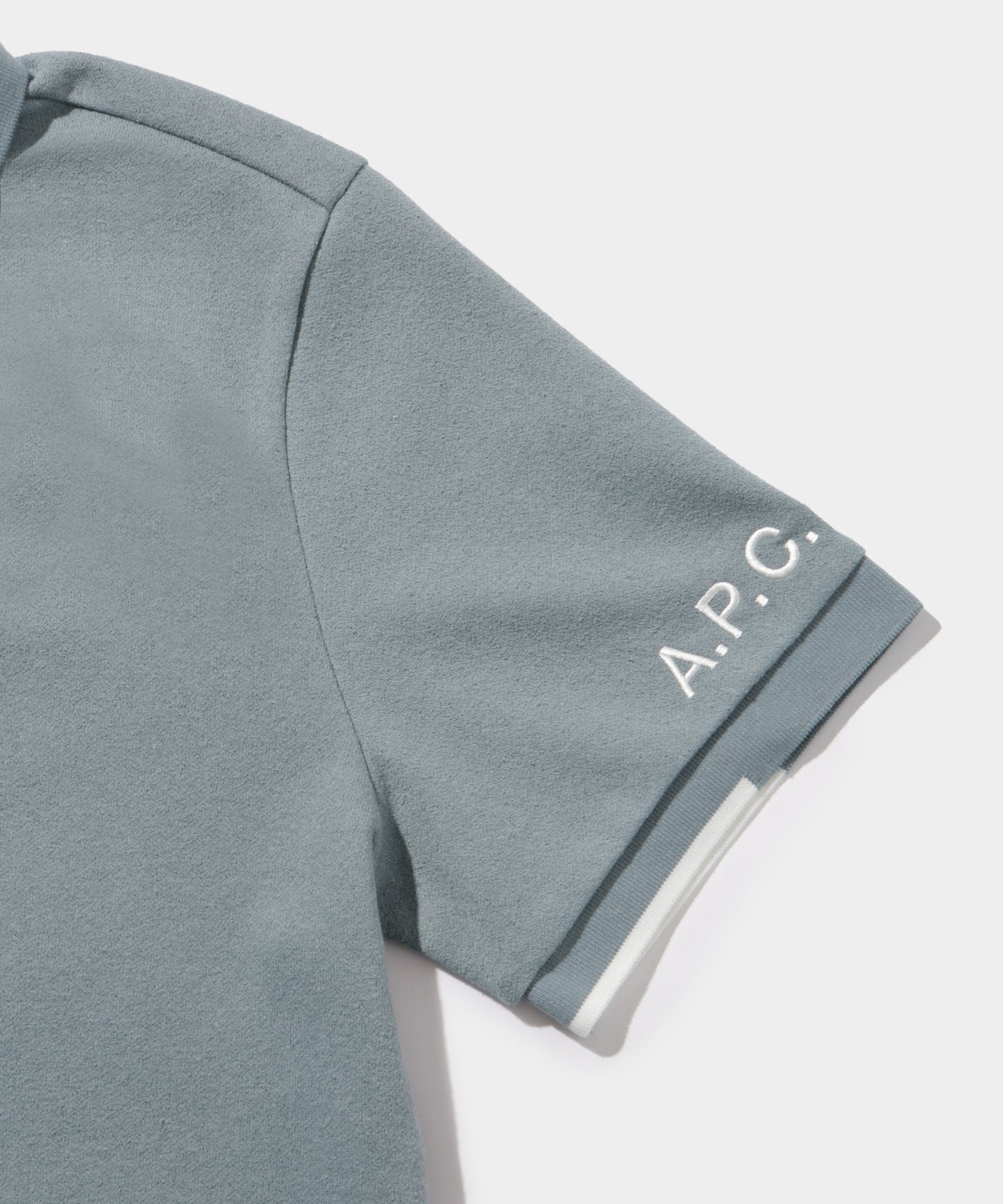 A.P.C.GOLF Nael T-shirt (MENS) GREY