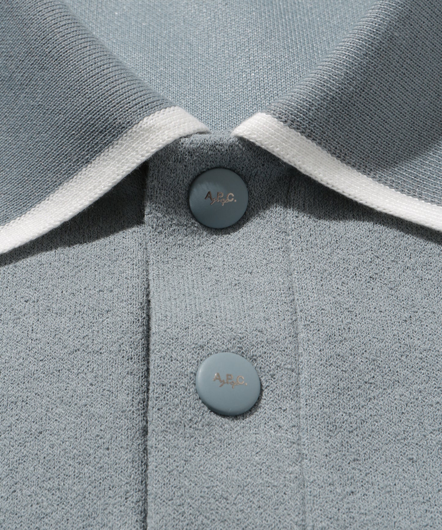A.P.C.GOLF Nael T-shirt (MENS) GREY