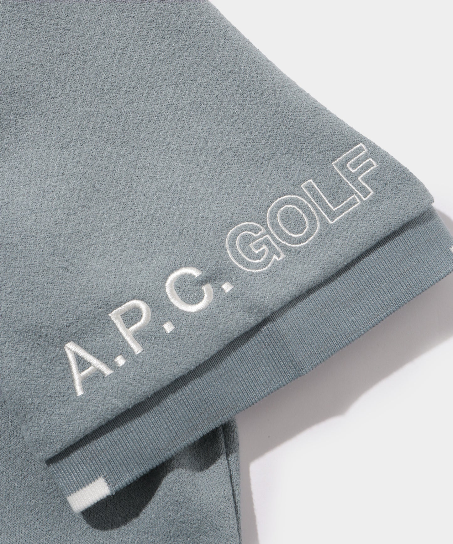A.P.C.GOLF Nael T-shirt (MENS) GREY